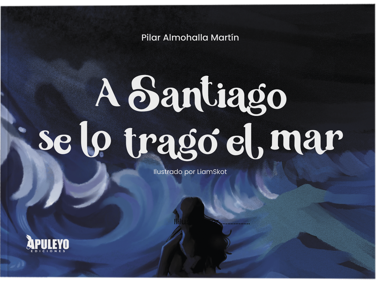 A Santiago se lo tragó el mar