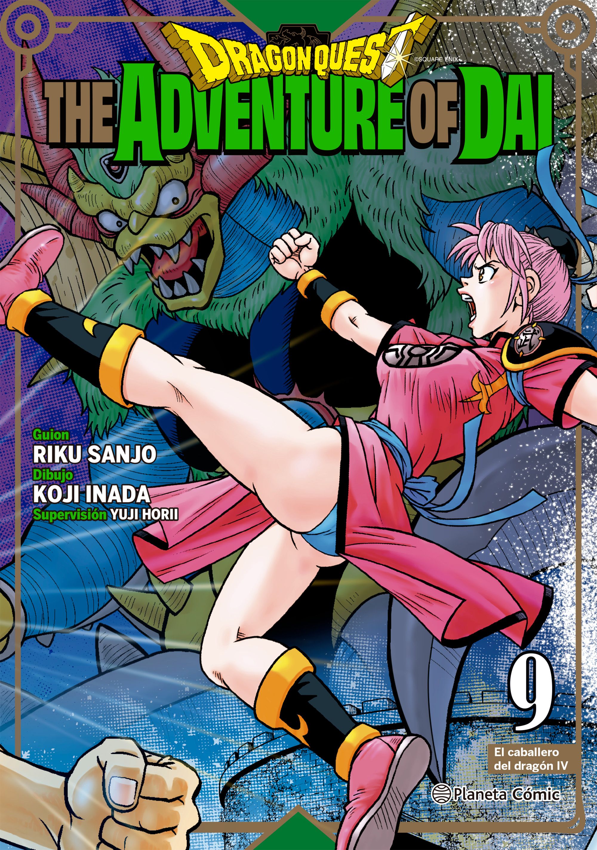 Dragon Quest The Adventure of Dai nº 09/25