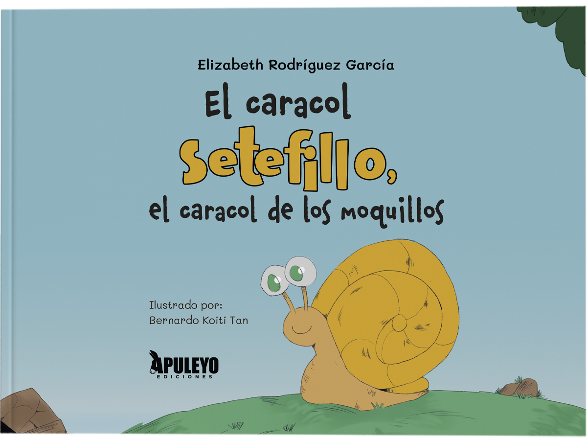 El caracol Setefillo, el caracol de los moquillos