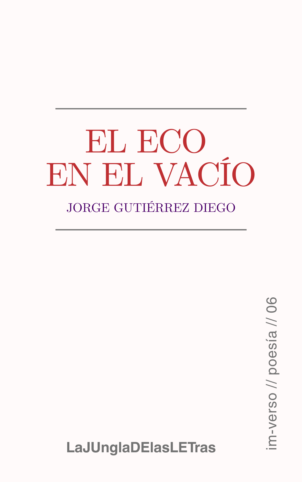 El eco en el vacío
