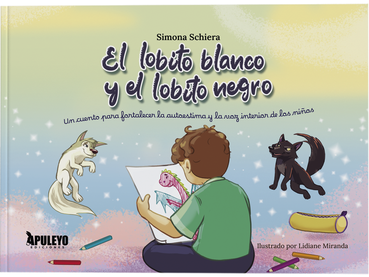 El lobito blanco y el lobito negro