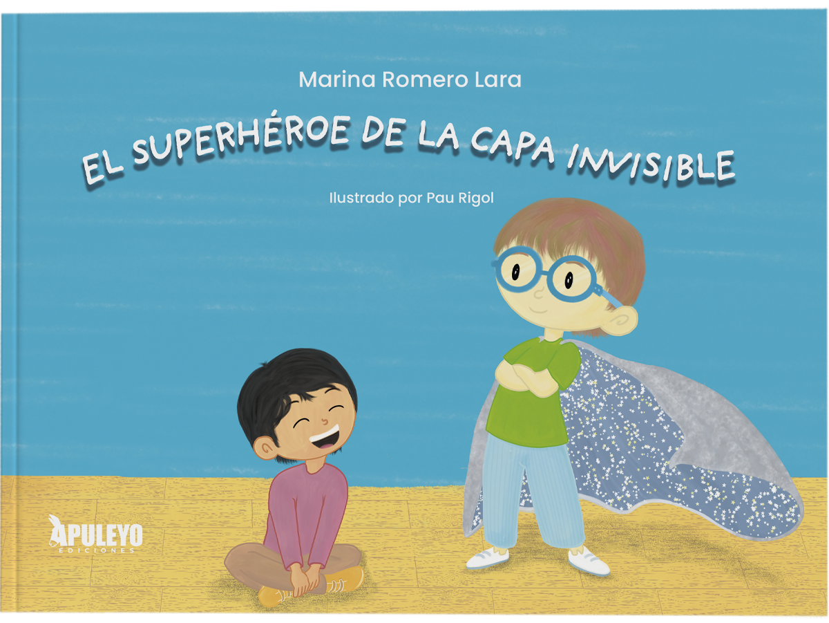 El superhéroe de la capa invisible