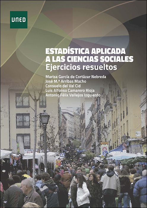 Estadística aplicada a las cincias sociales. Ejercicios resueltos.