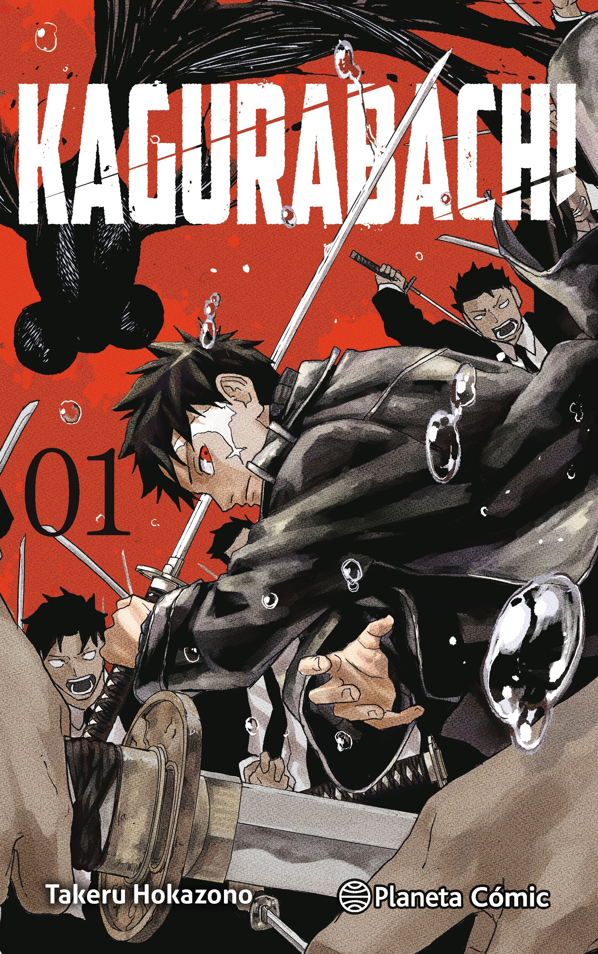 KAGURABACHI Nº 01 + LLAVERO