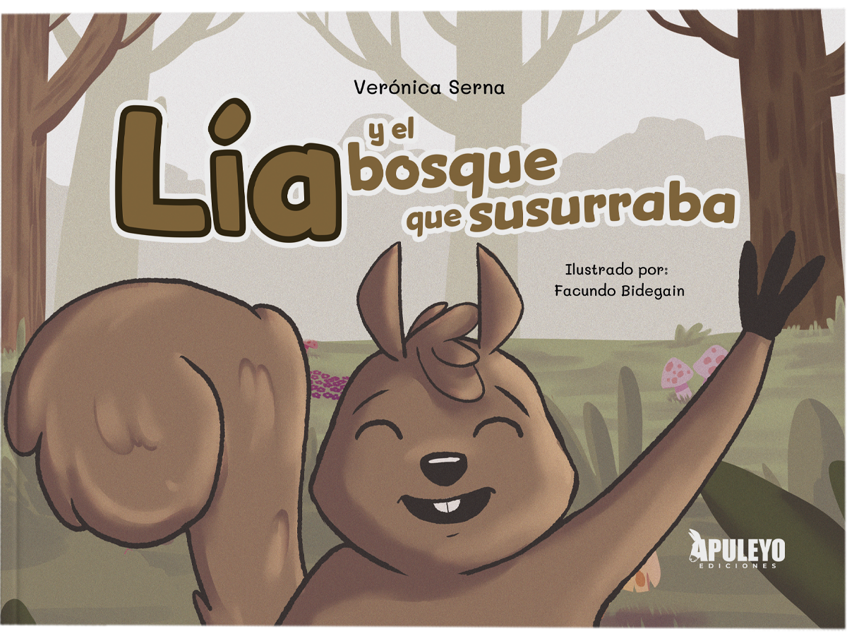 Lía y el bosque que susurraba