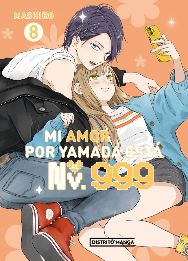 Mi amor por Yamada está al Nv. 999 8 (Shôjo)