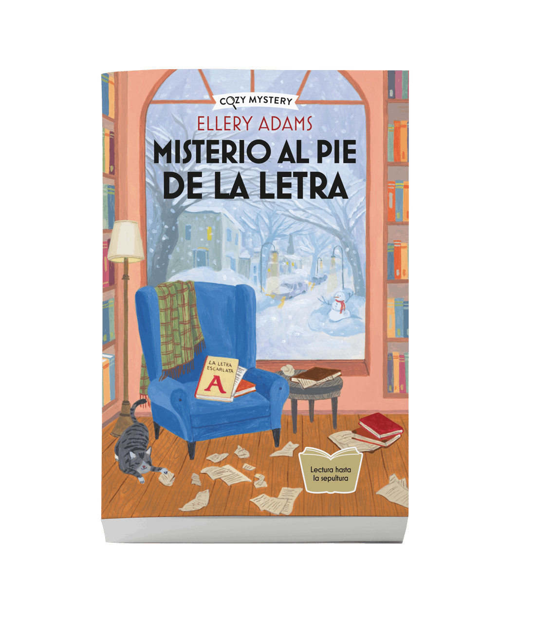 Misterio al pie de la letra (Cozy Mystery)