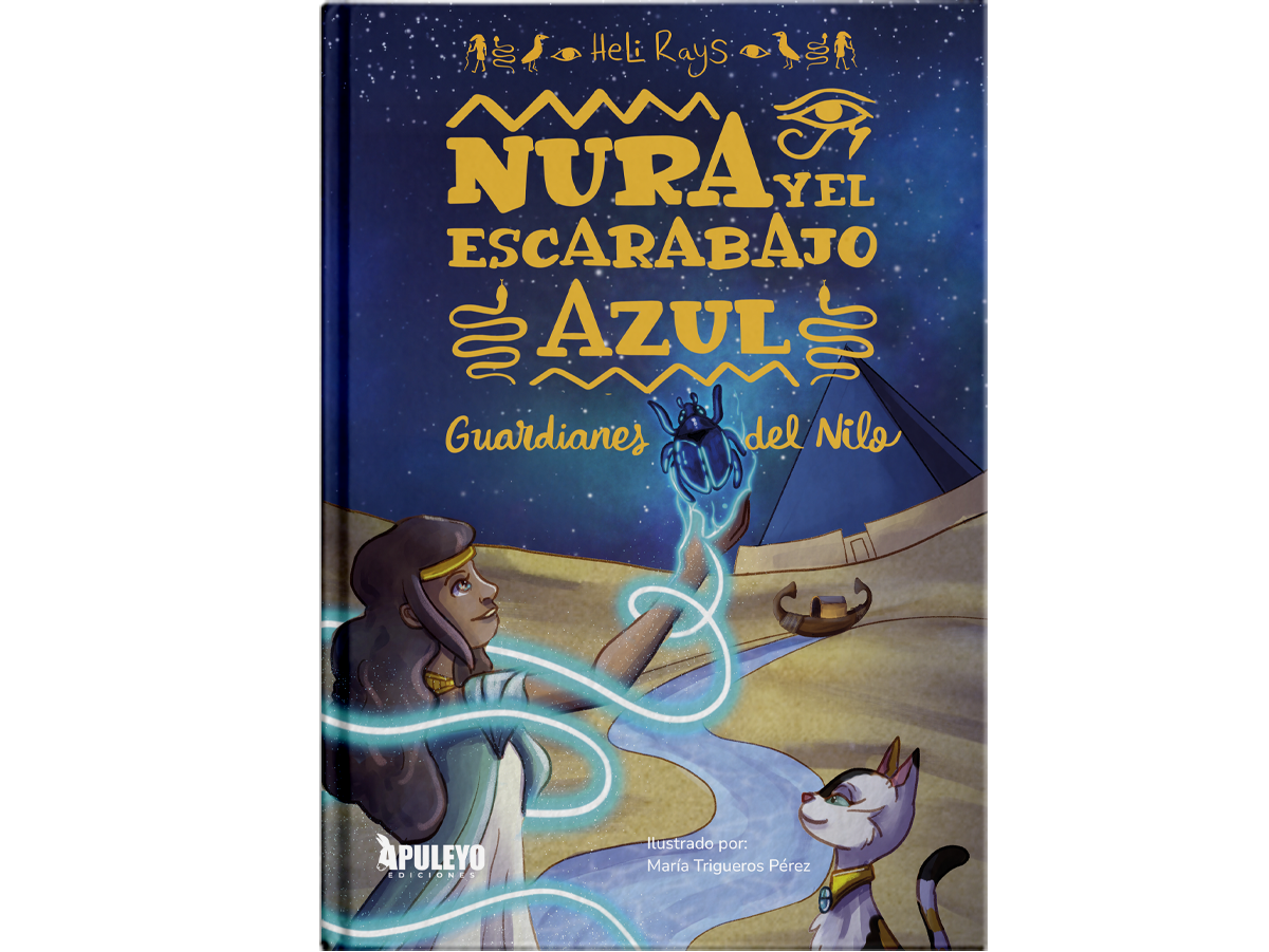 Nora y el escarabajo azul