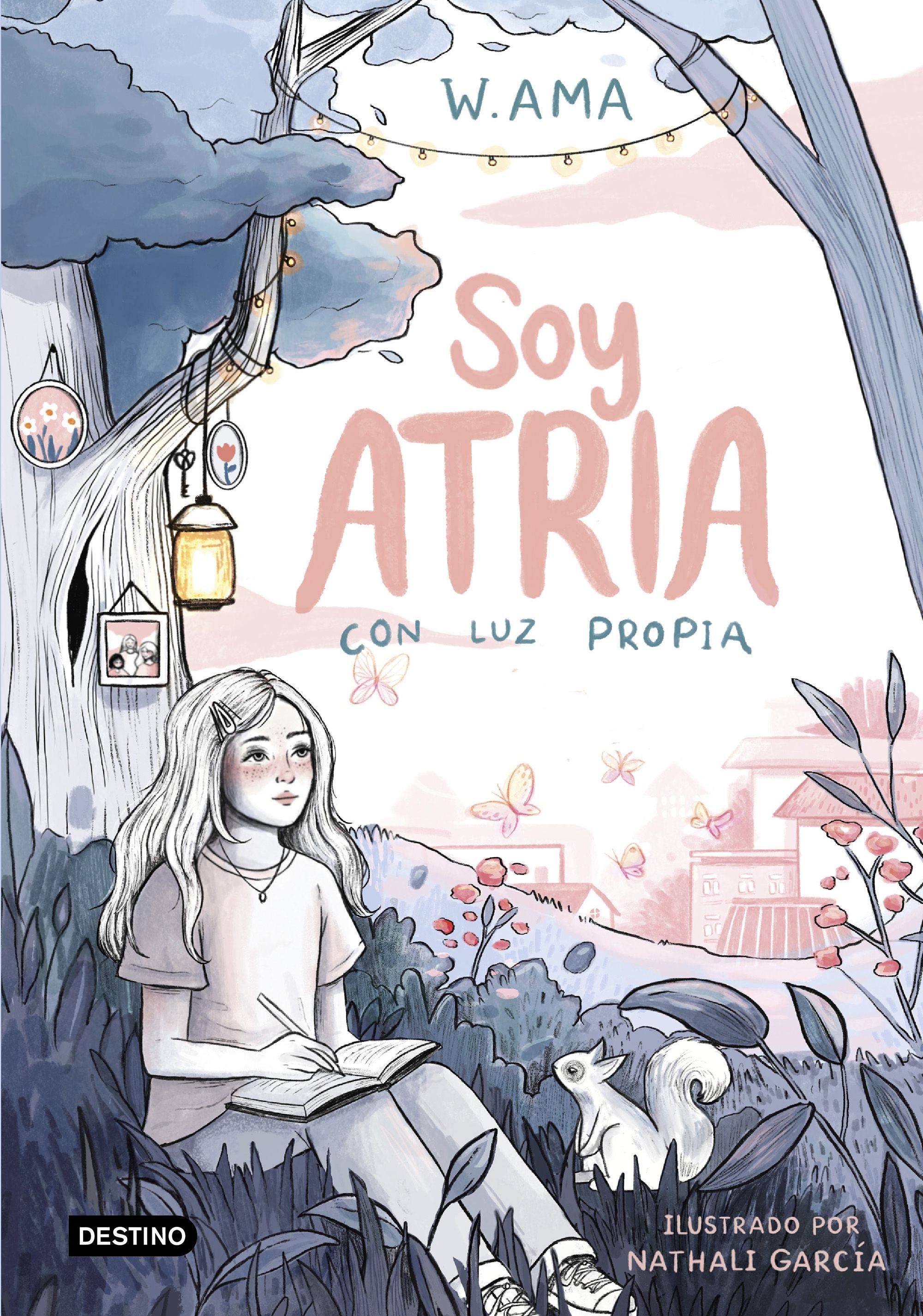 Soy Atria 1. Con luz propia