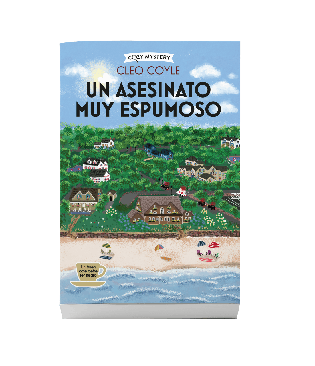 Un asesinato muy espumoso (Cozy Mystery)