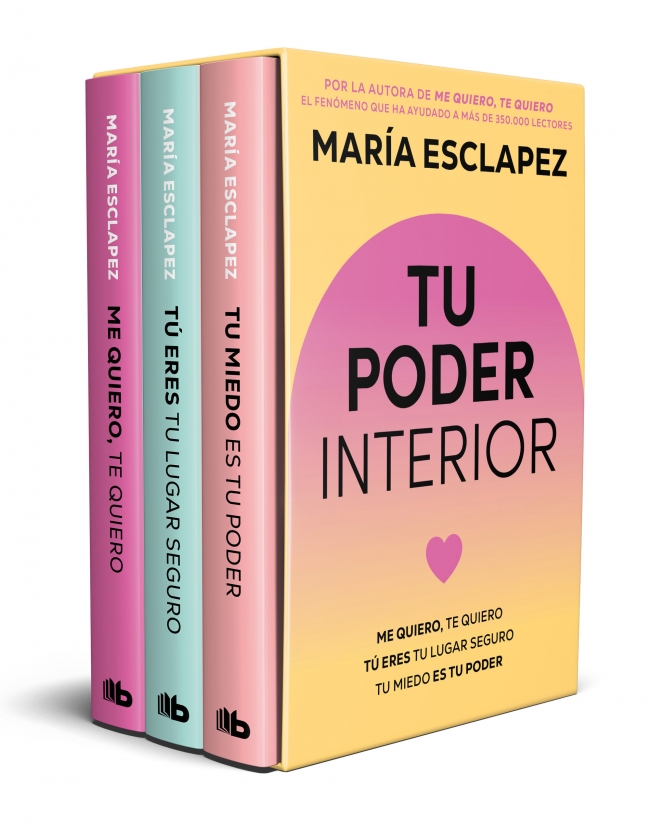 Estuche Tu Poder Interior (Tu miedo es tu poder | Tú eres tu lugar seguro | Me quiero, te quiero)