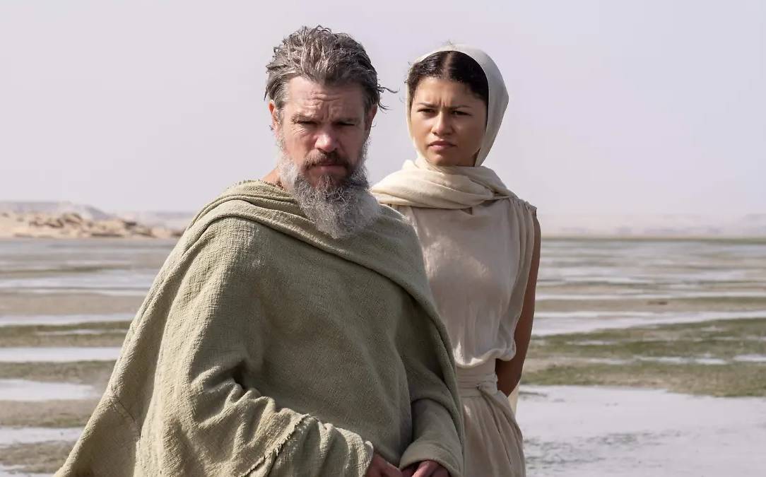 Imagen de 'La Odisea', de Christopher Nolan.