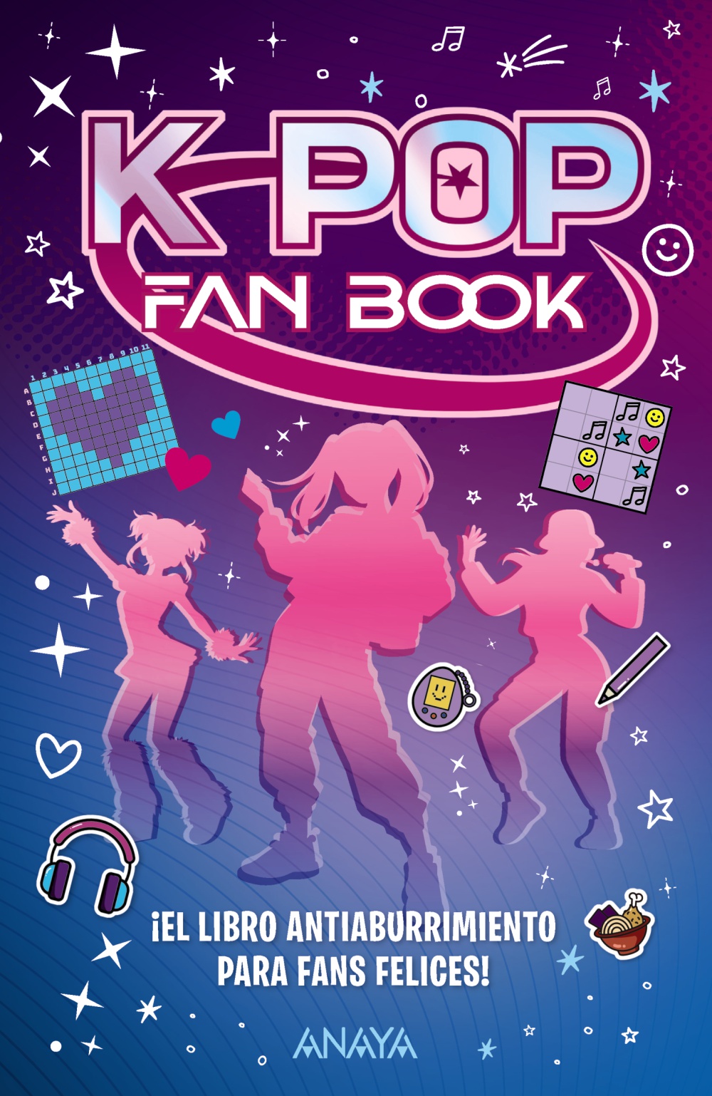 K-pop Fan Book. ¡El libro antiaburrimiento para fans felices!