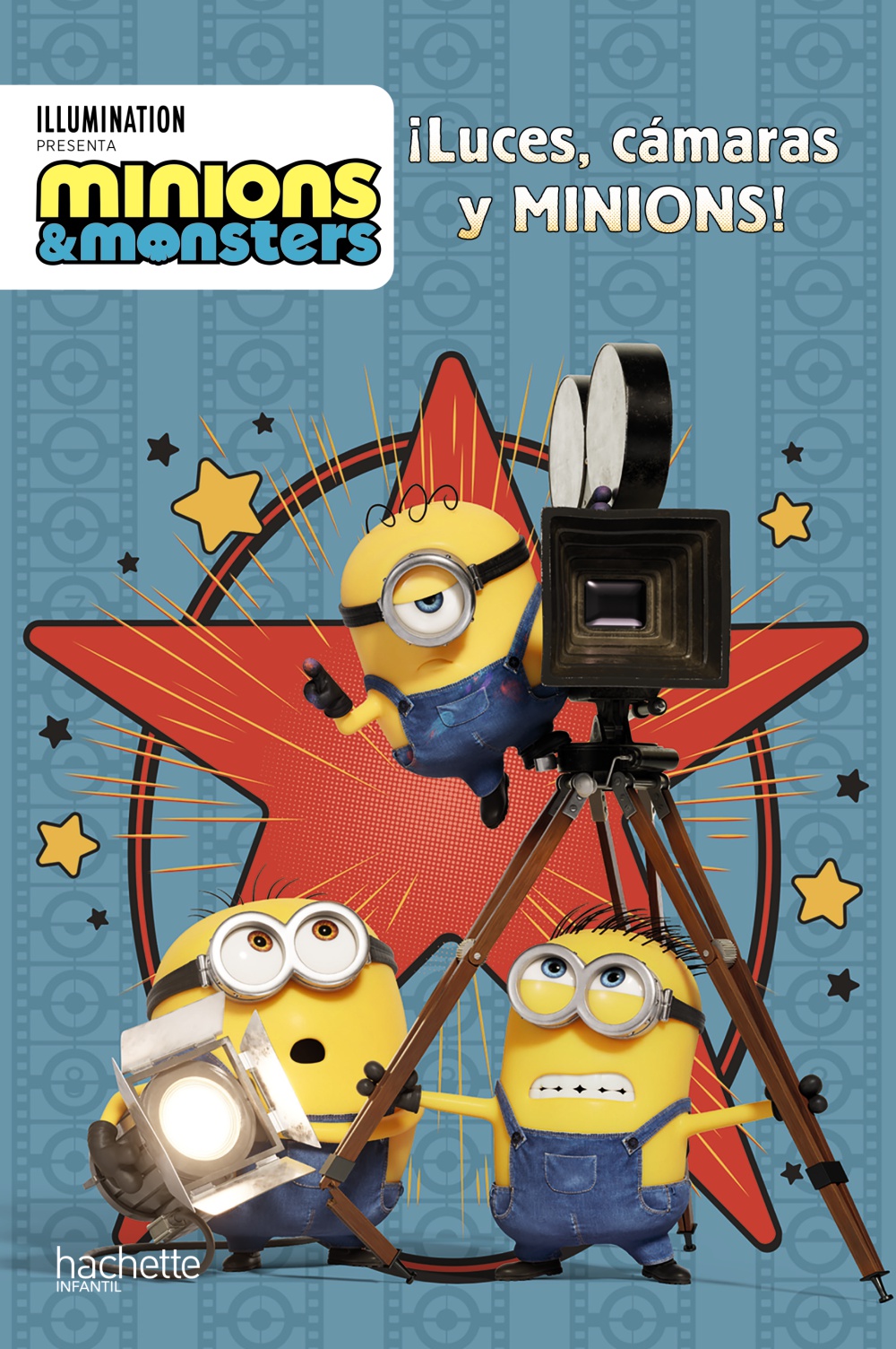 ¡Luces, cámaras y MINIONS!