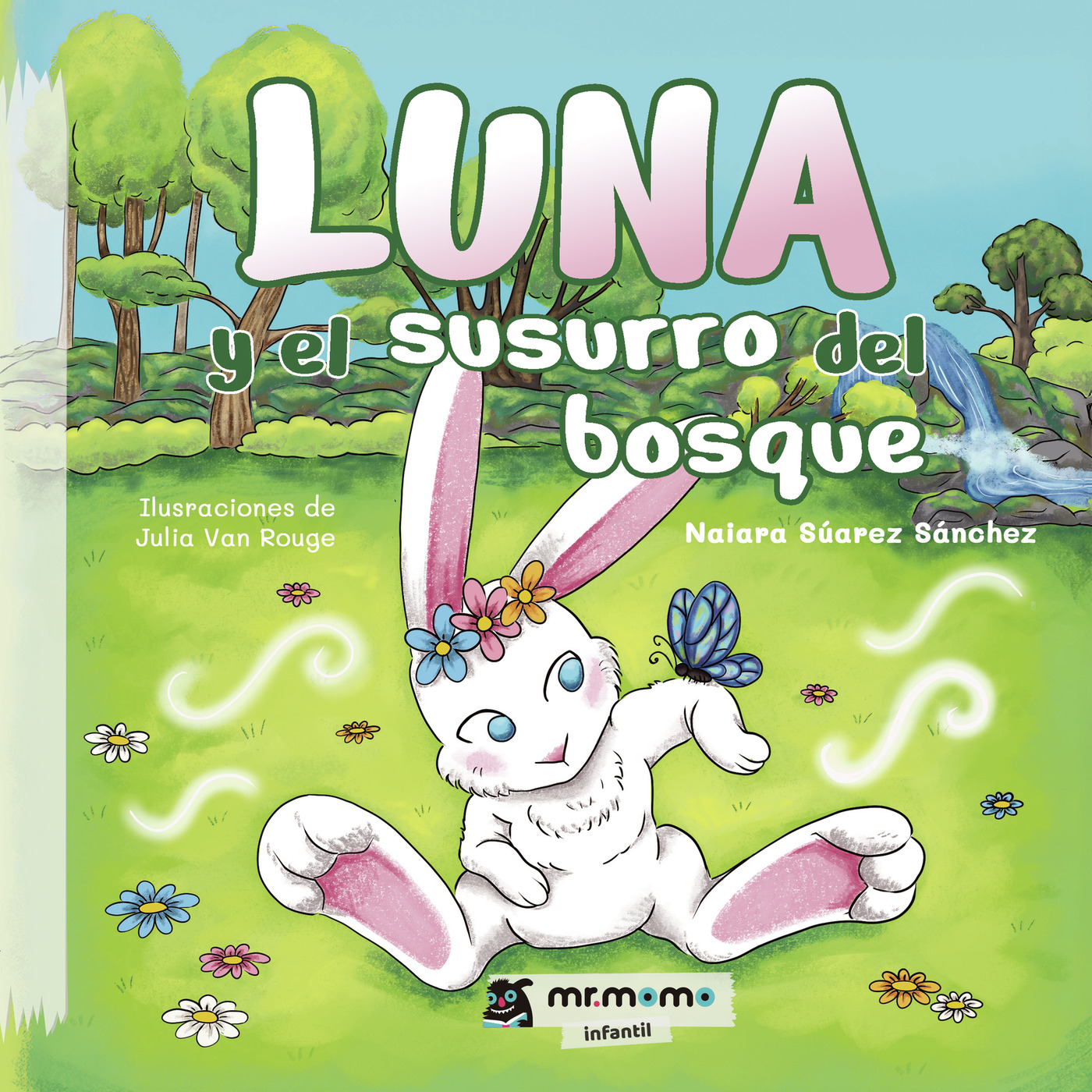 Luna y el susurro del bosque