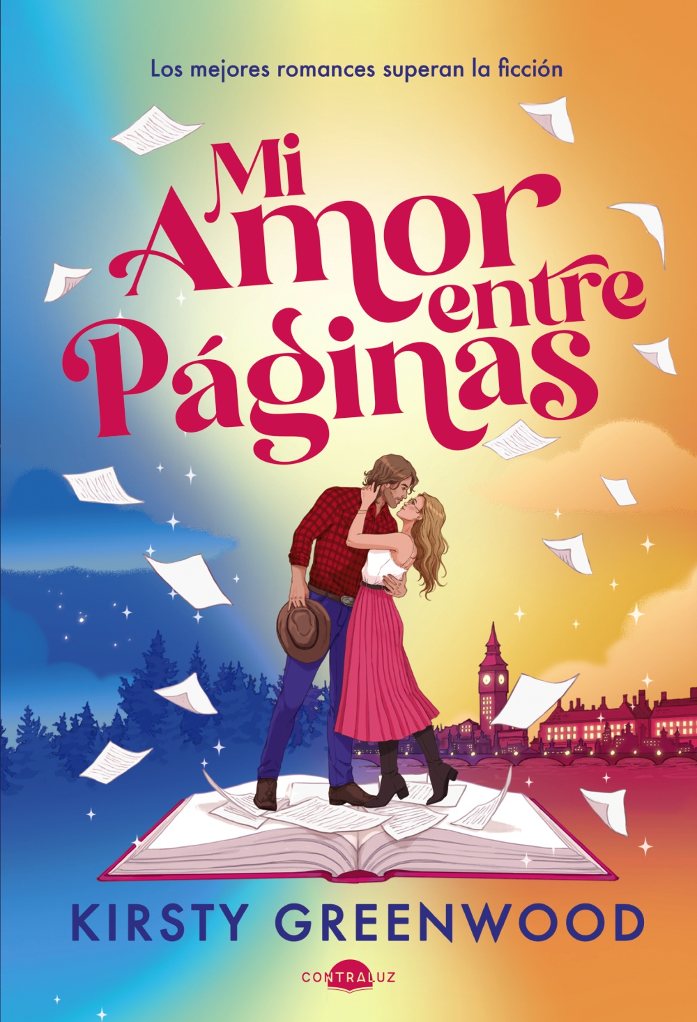 Mi amor entre páginas