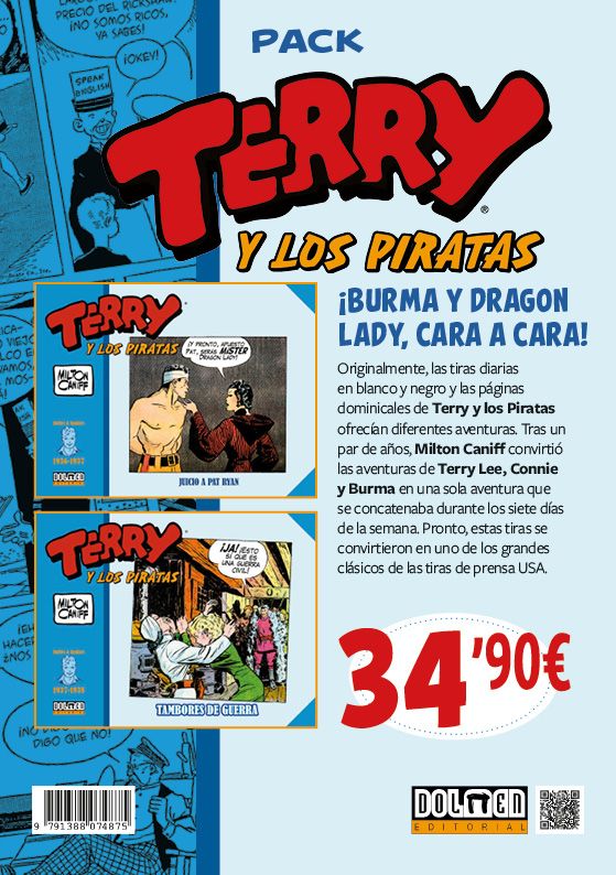 PACK 2 - TERRY Y LOS PIRATAS
