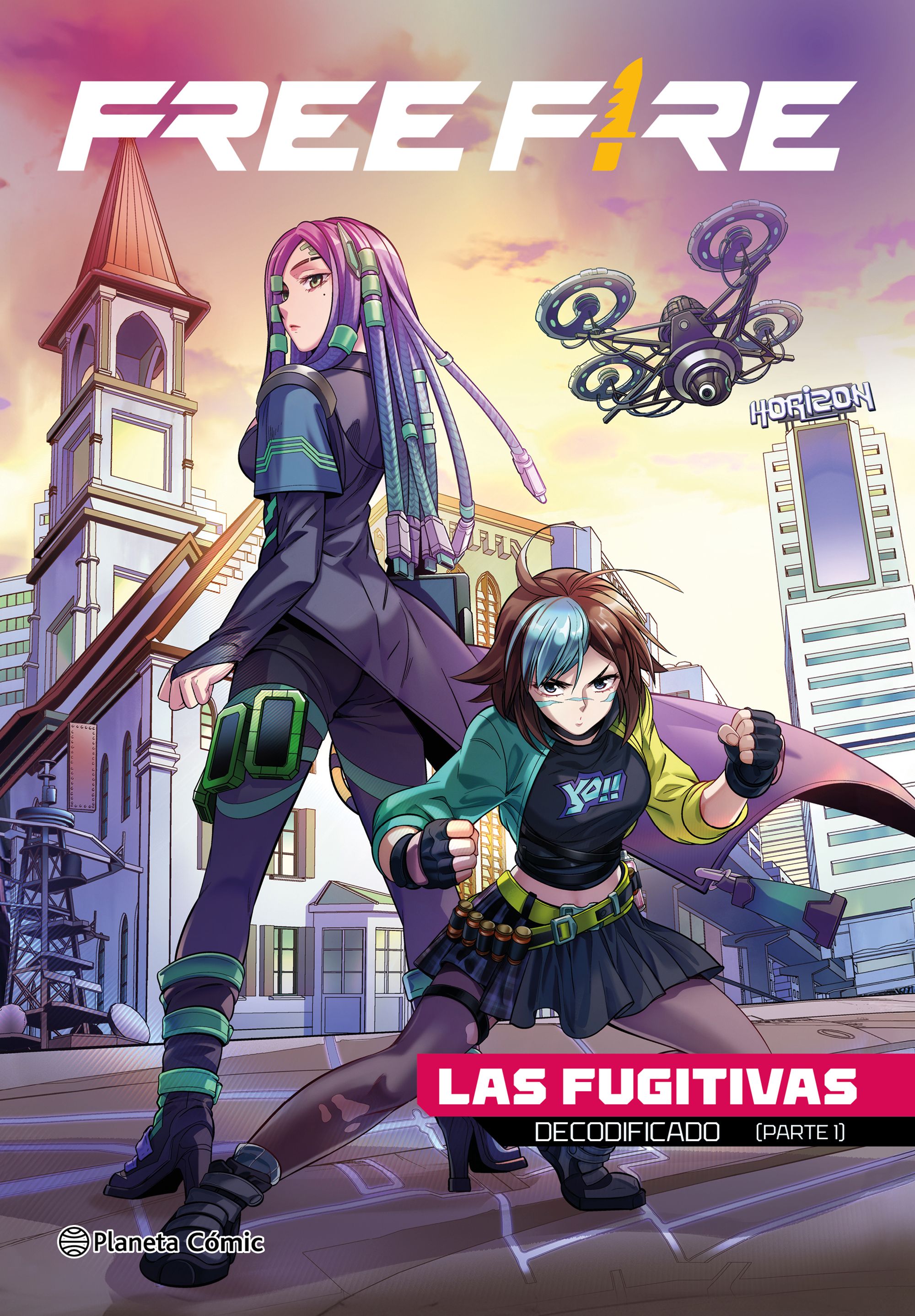 Free Fire. Las fugitivas. Decodificado (parte 1)