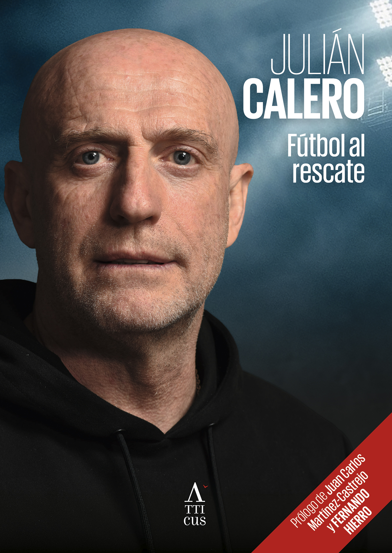 Julián Calero: Fútbol al rescate
