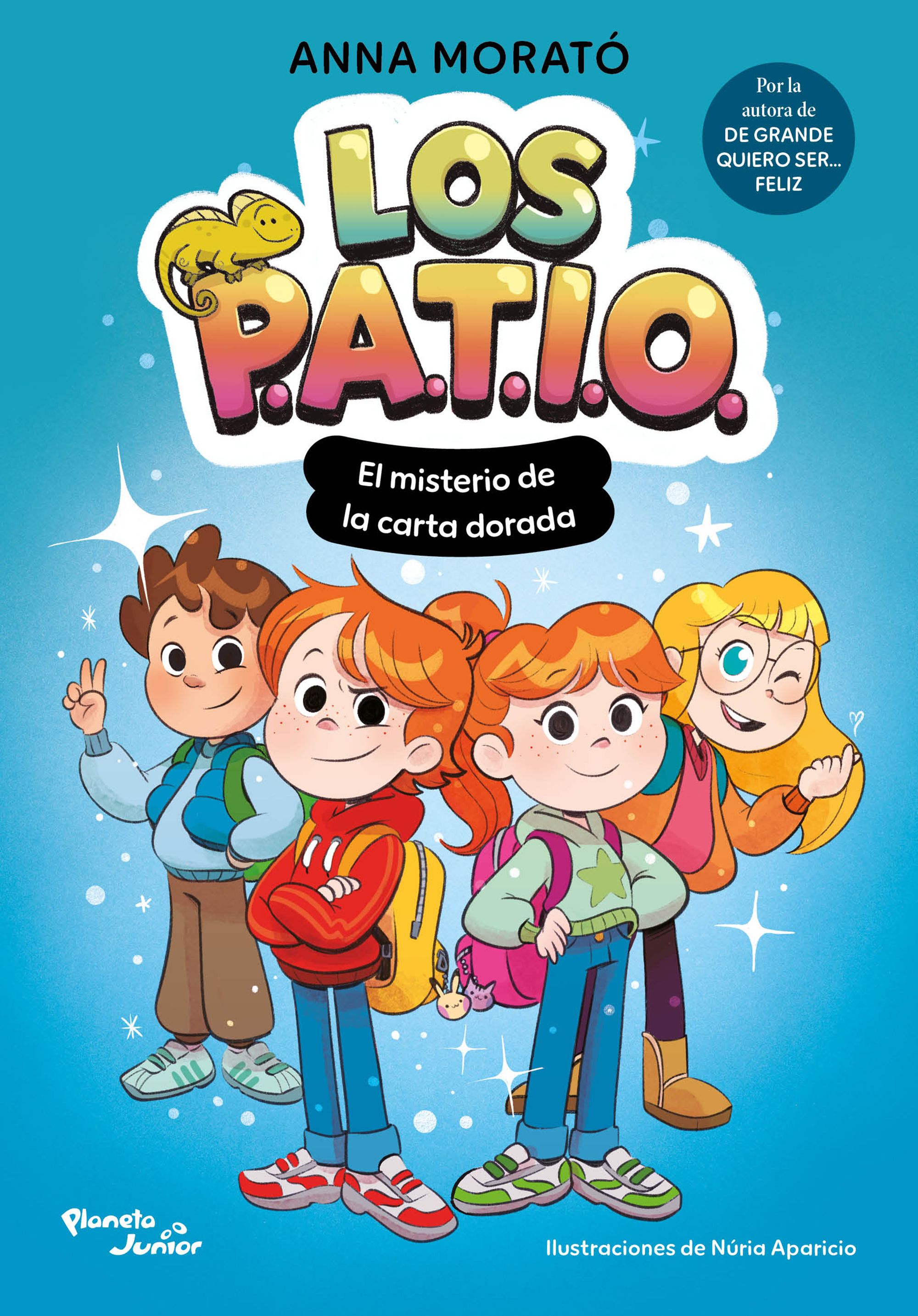 Los PATIO 1. El misterio de la carta dorada