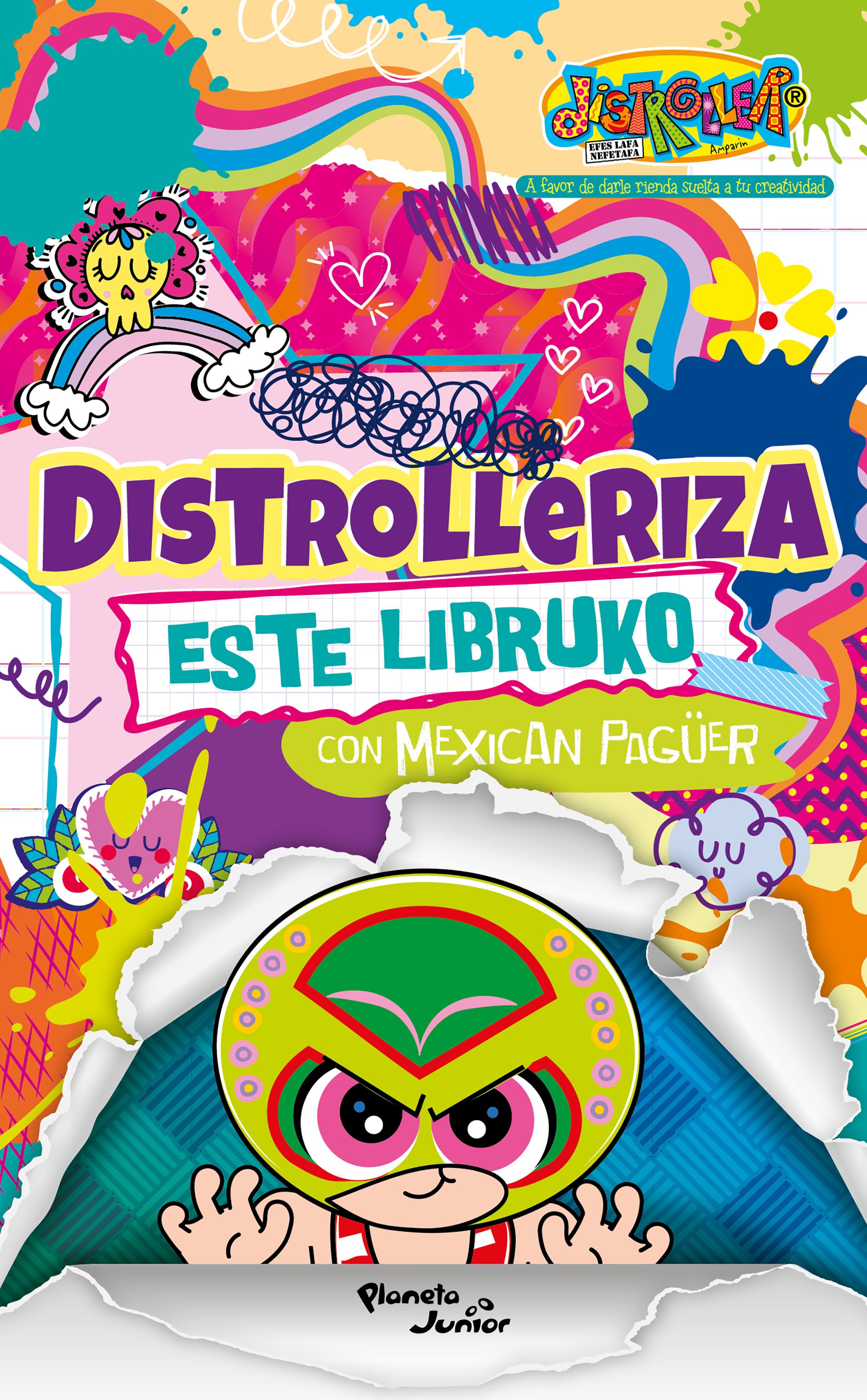 Distrolleriza este libruko con Mexican Pagüer