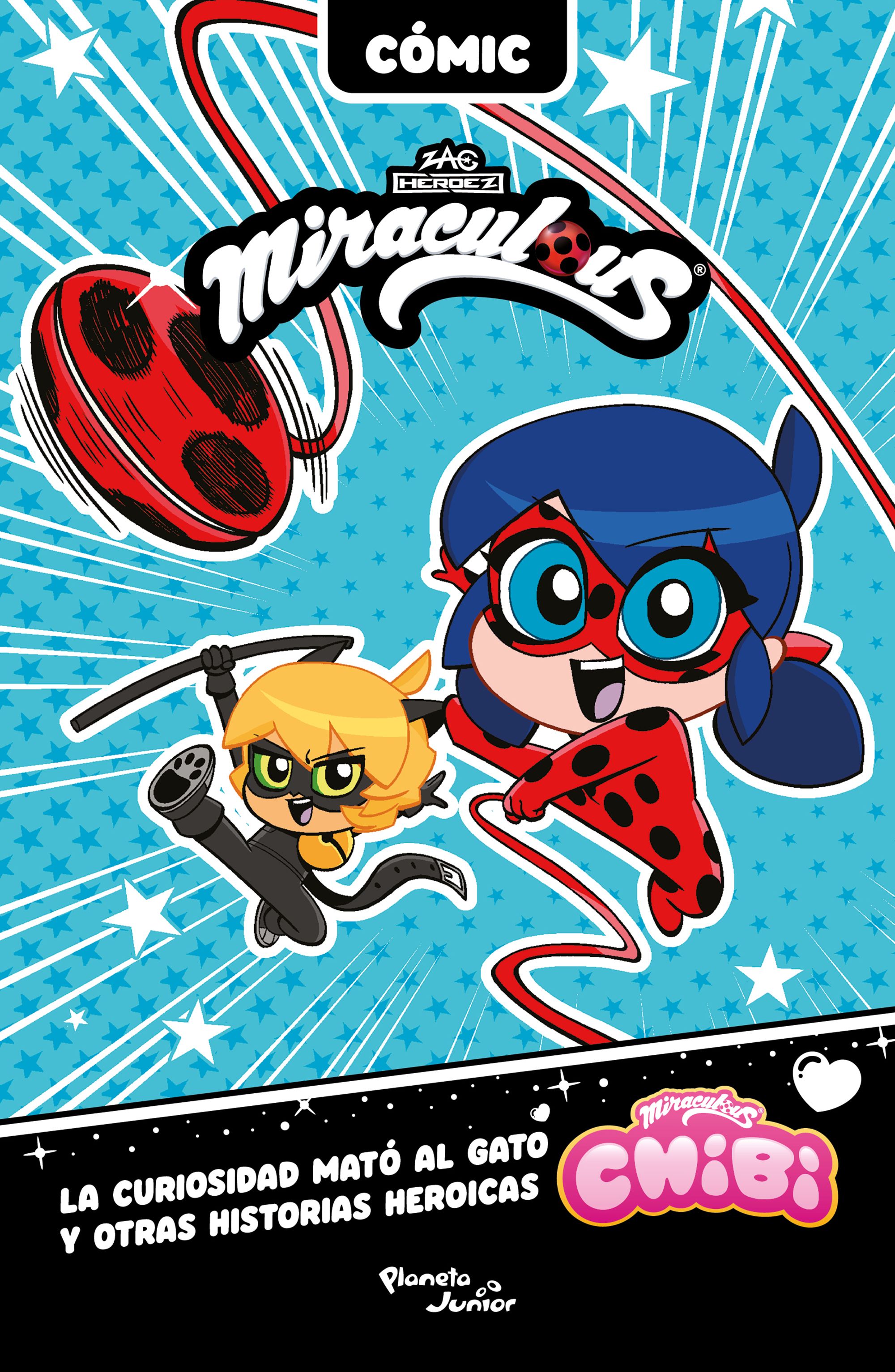 Ladybug. Chibi cómic 2