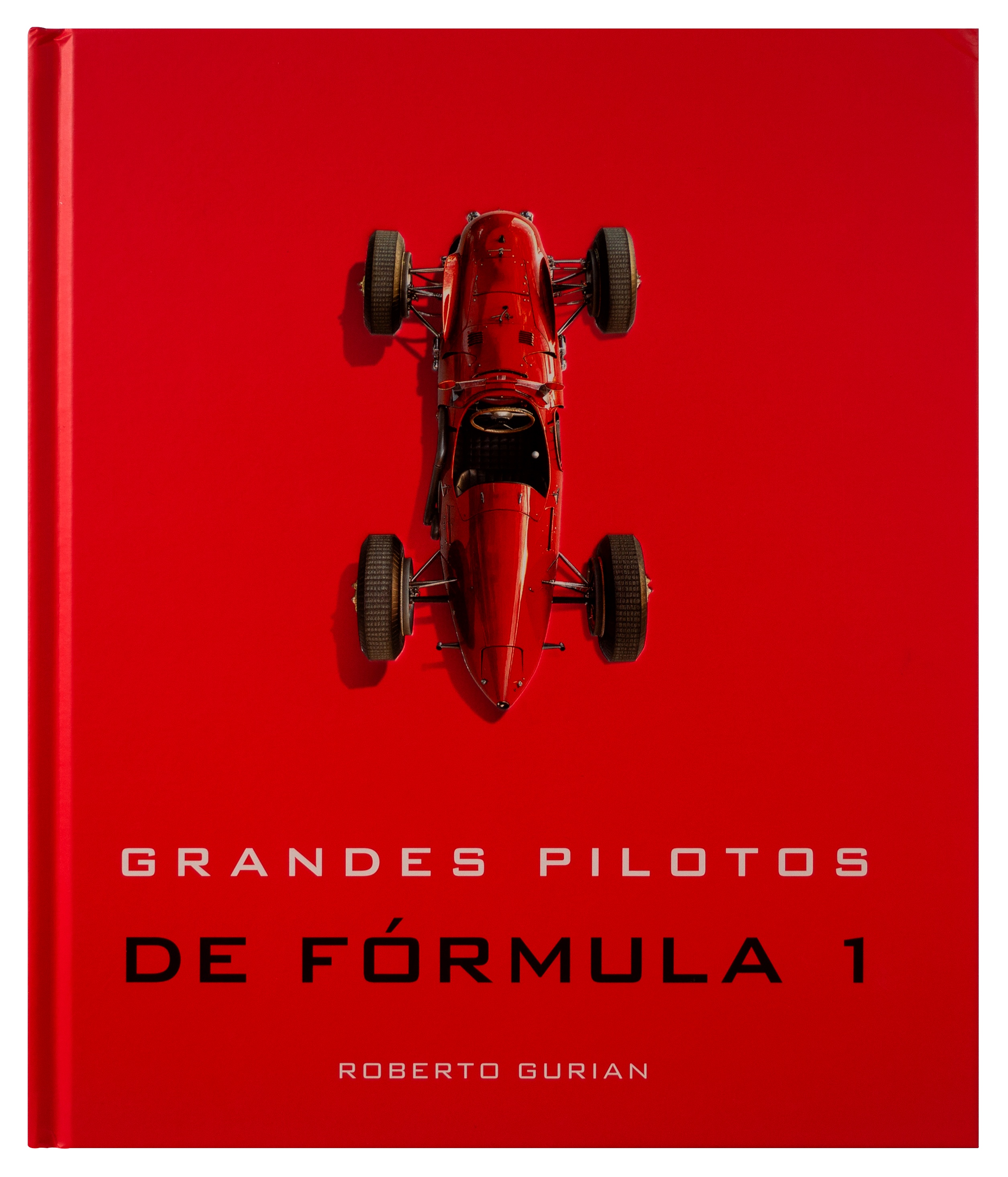 Libro de fotografía: Grandes pilotos de Fórmula 1