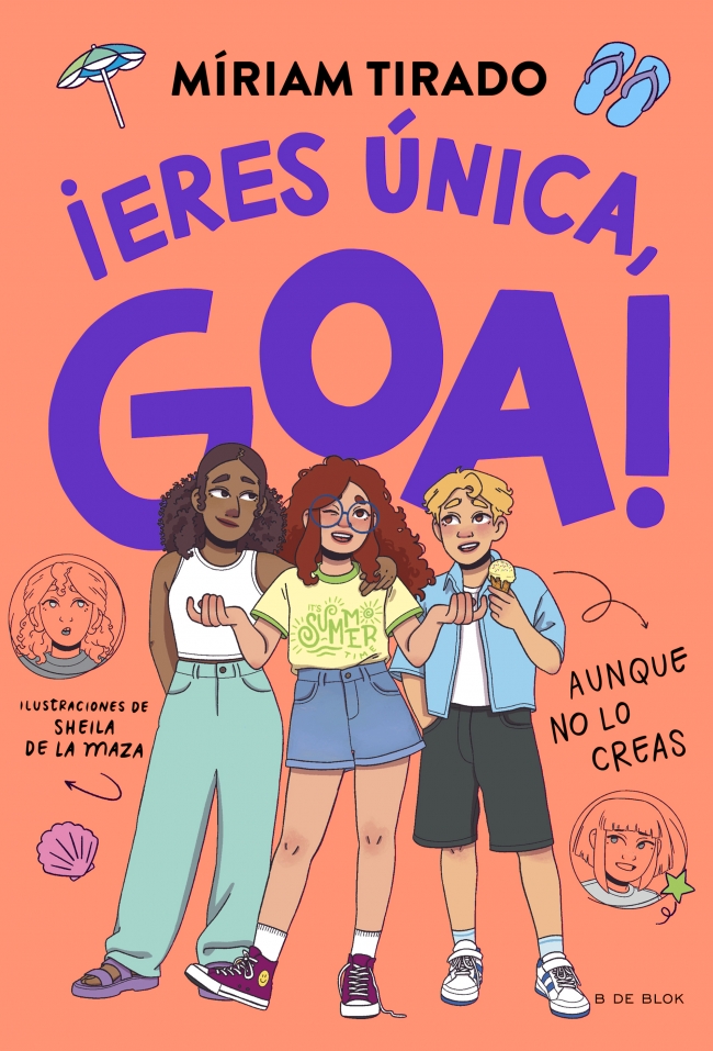 Me llamo Goa 12 - ¡Eres única, Goa!