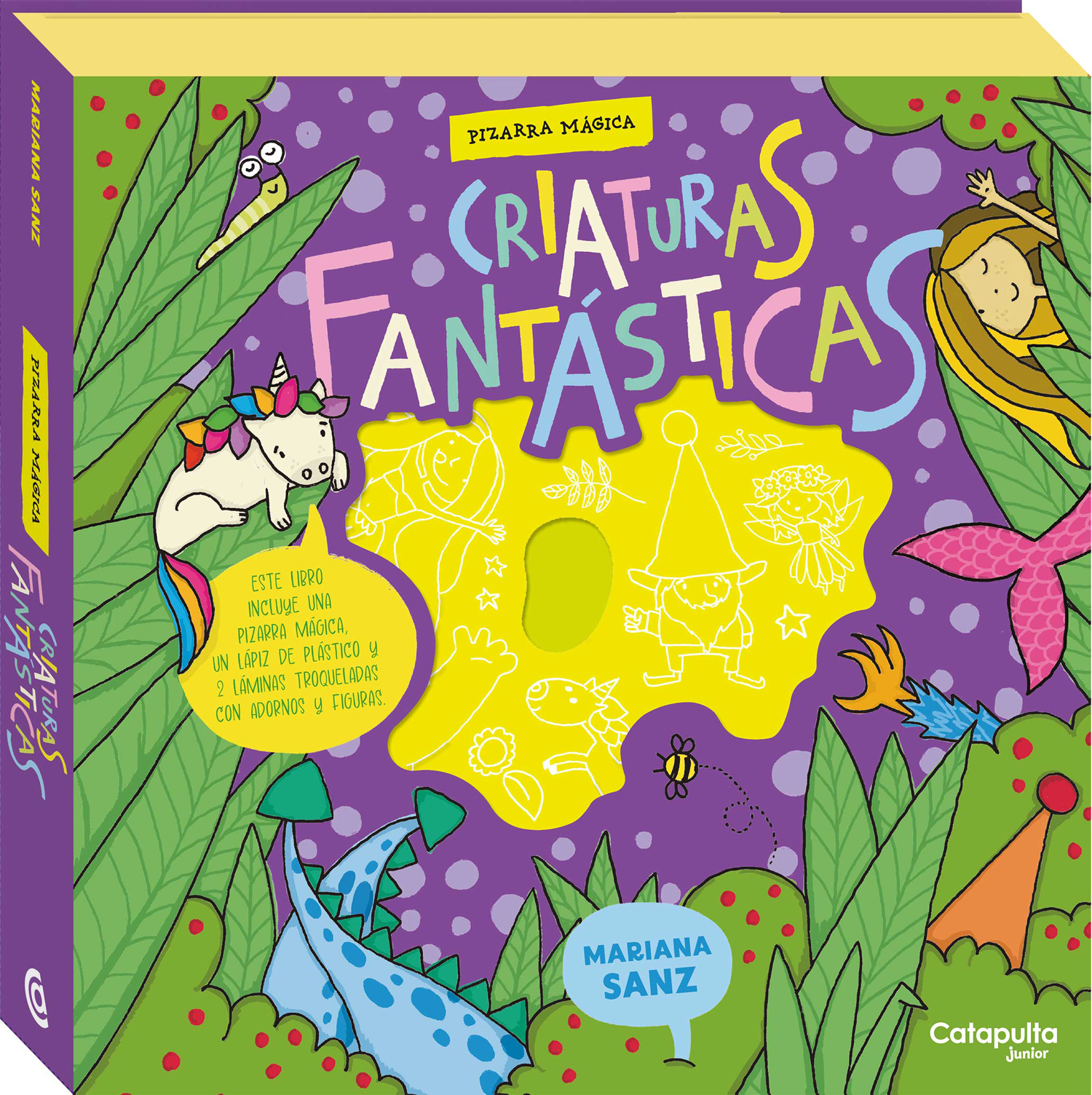 Pizarra mágica: Criaturas fantásticas