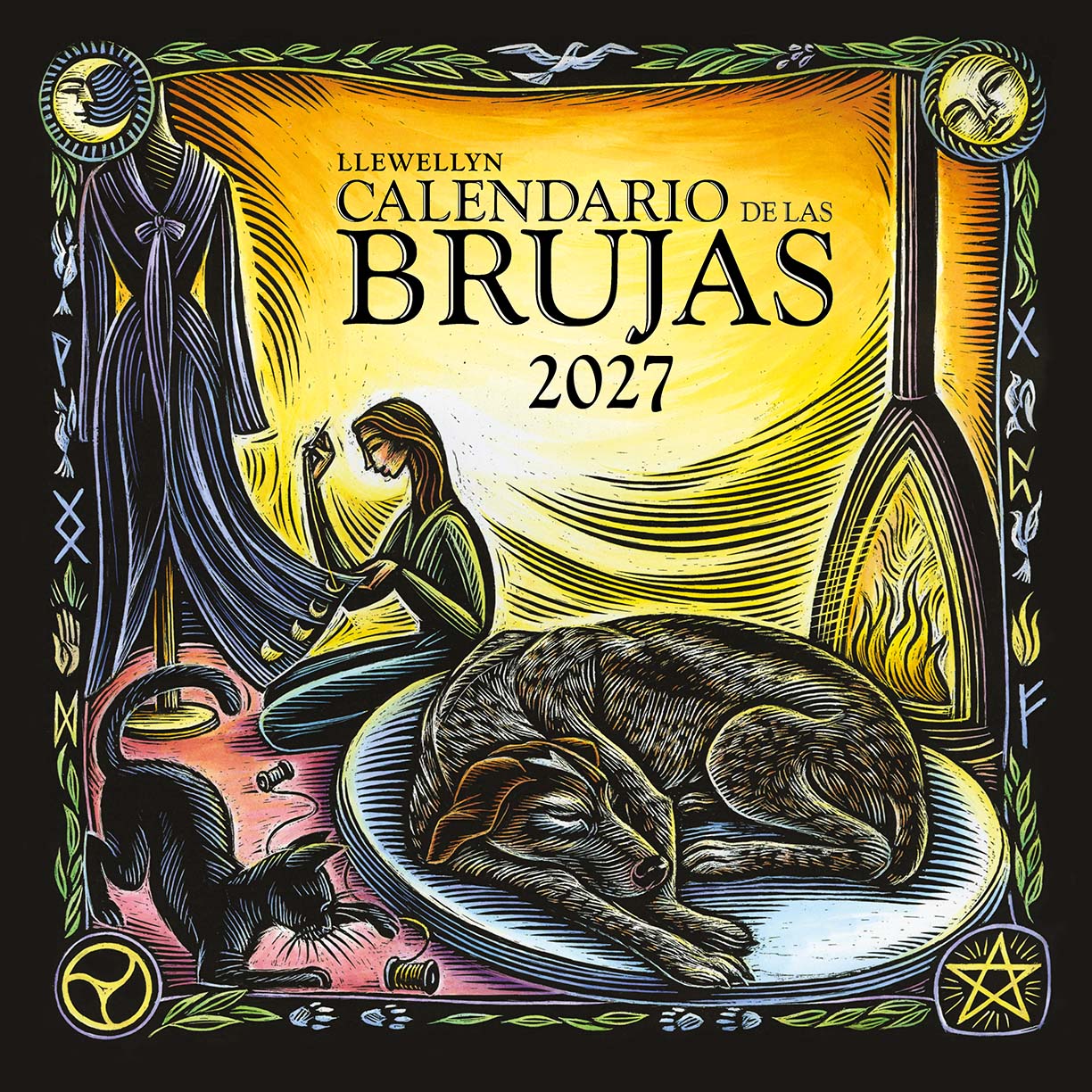 Calendario 2027 de las Brujas