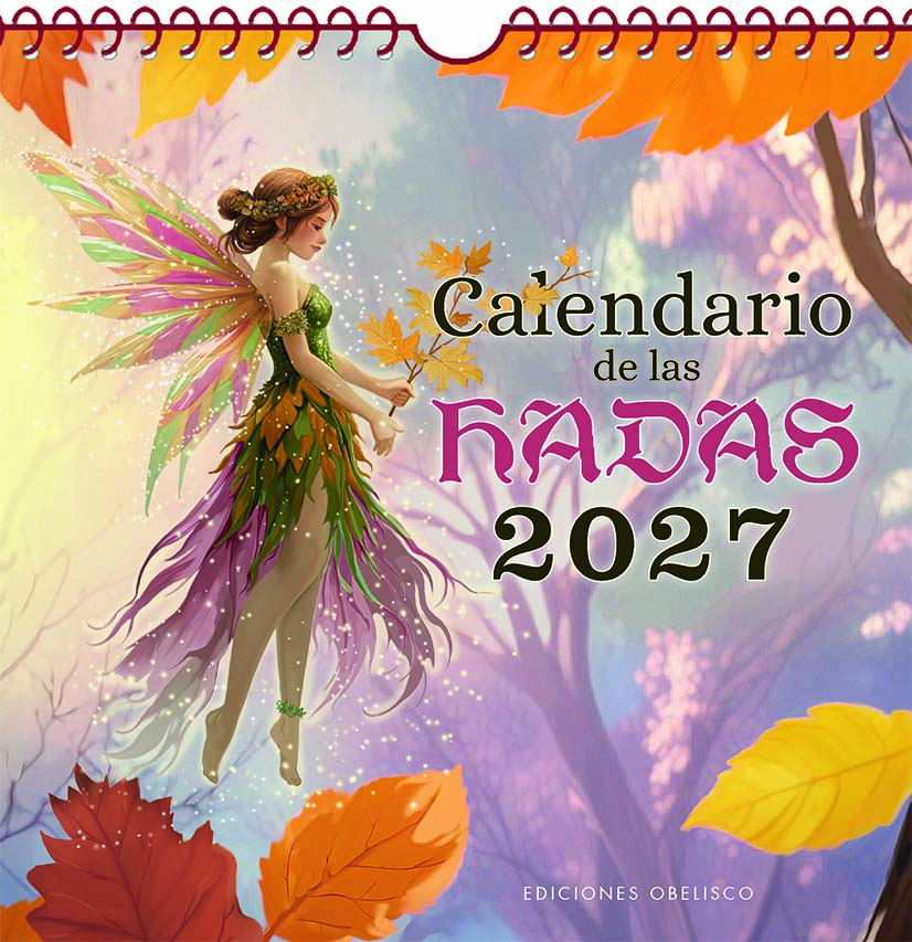 Calendario 2027 de las hadas