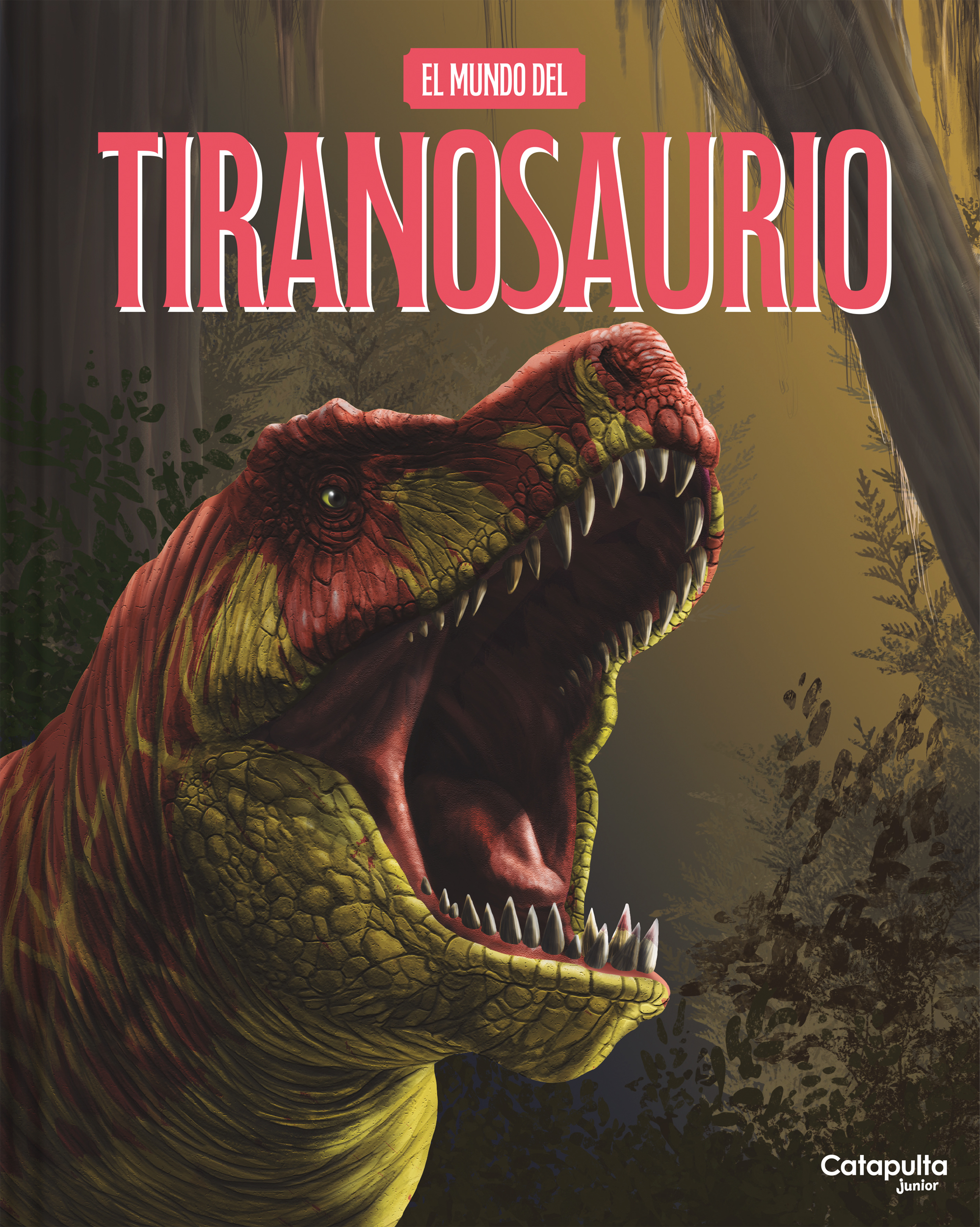 El mundo del tiranosaurio - TD