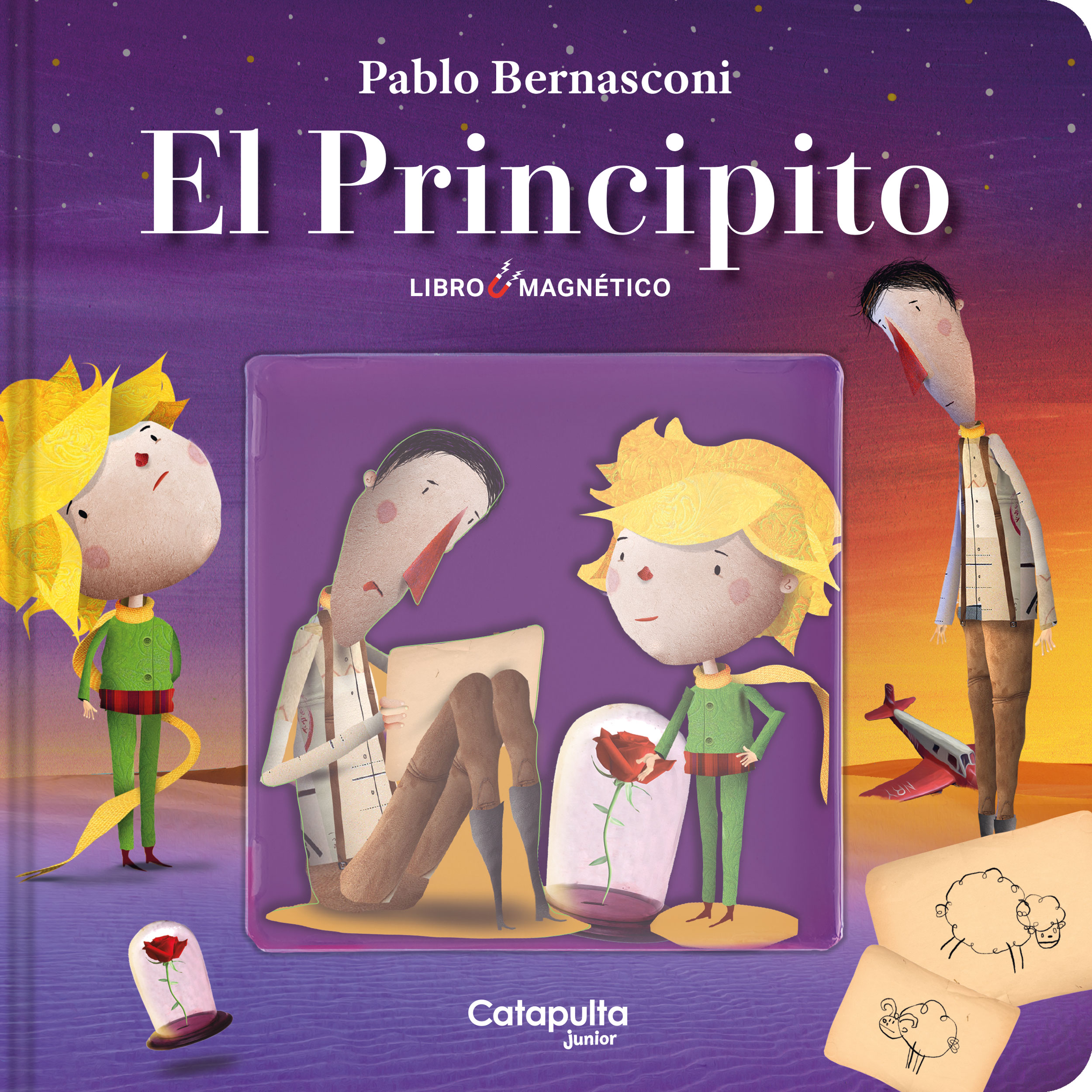 El Principito - Libro Magnético