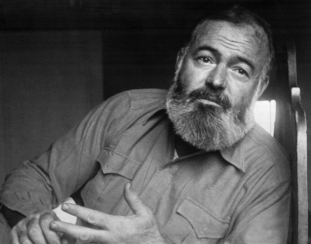 Ernest Hemingway en los años 40 (Getty Images)