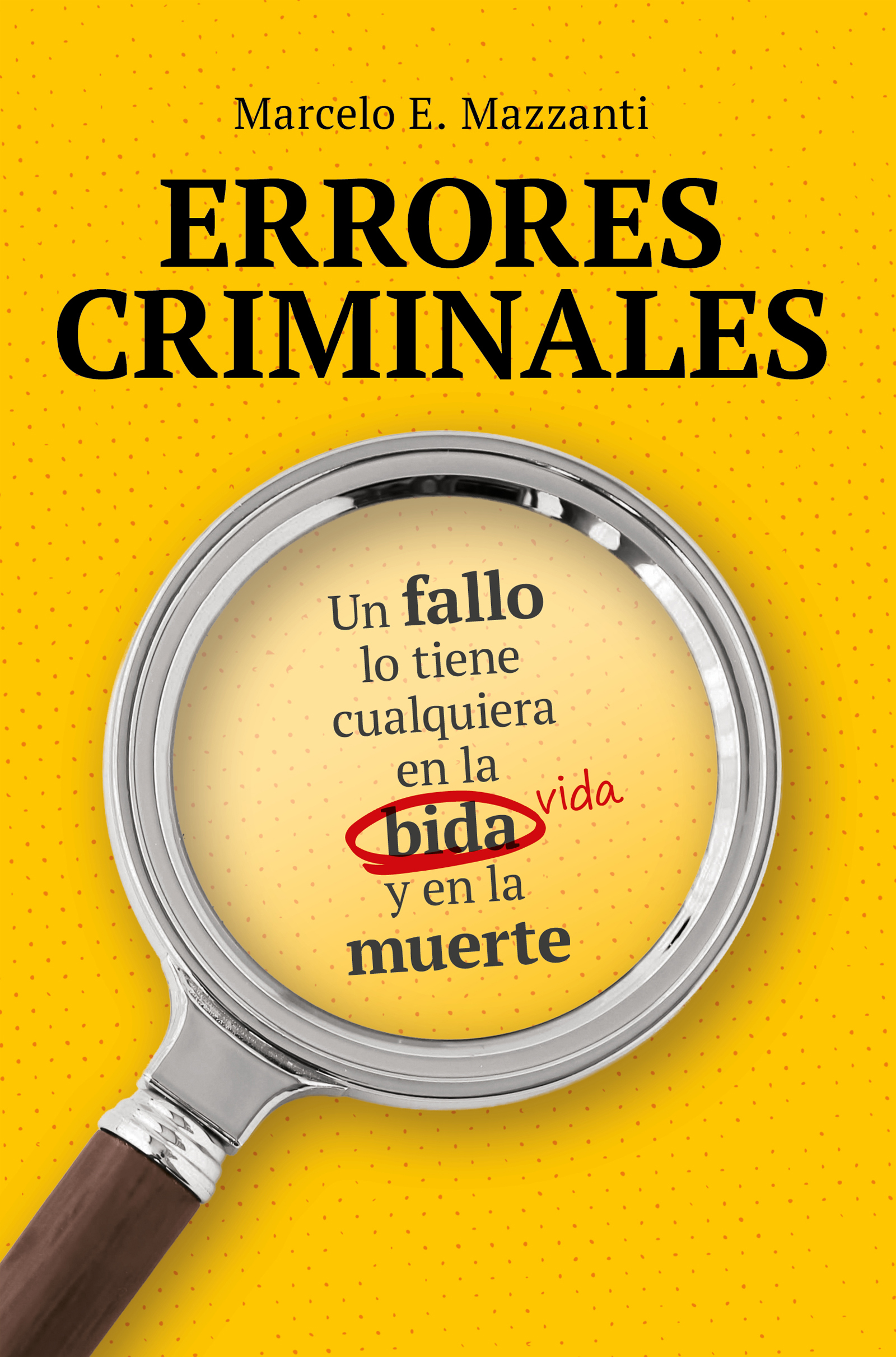 Errores criminales