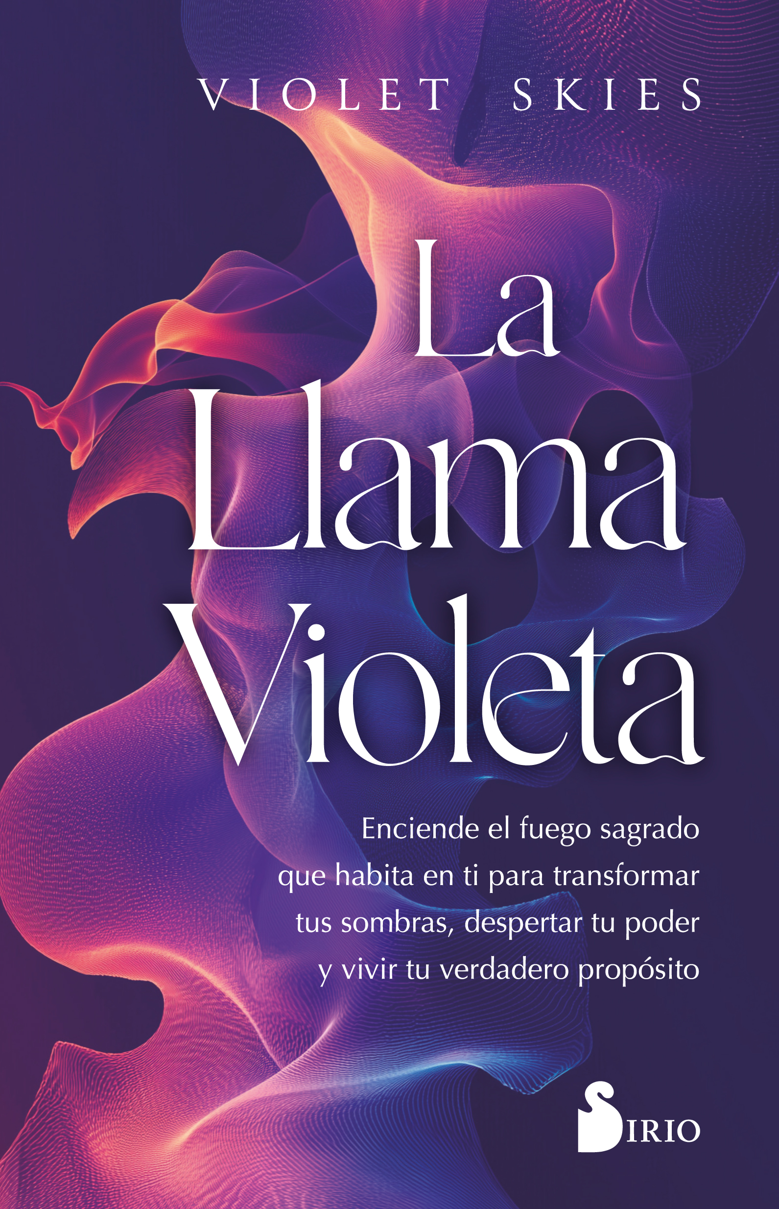 La llama violeta