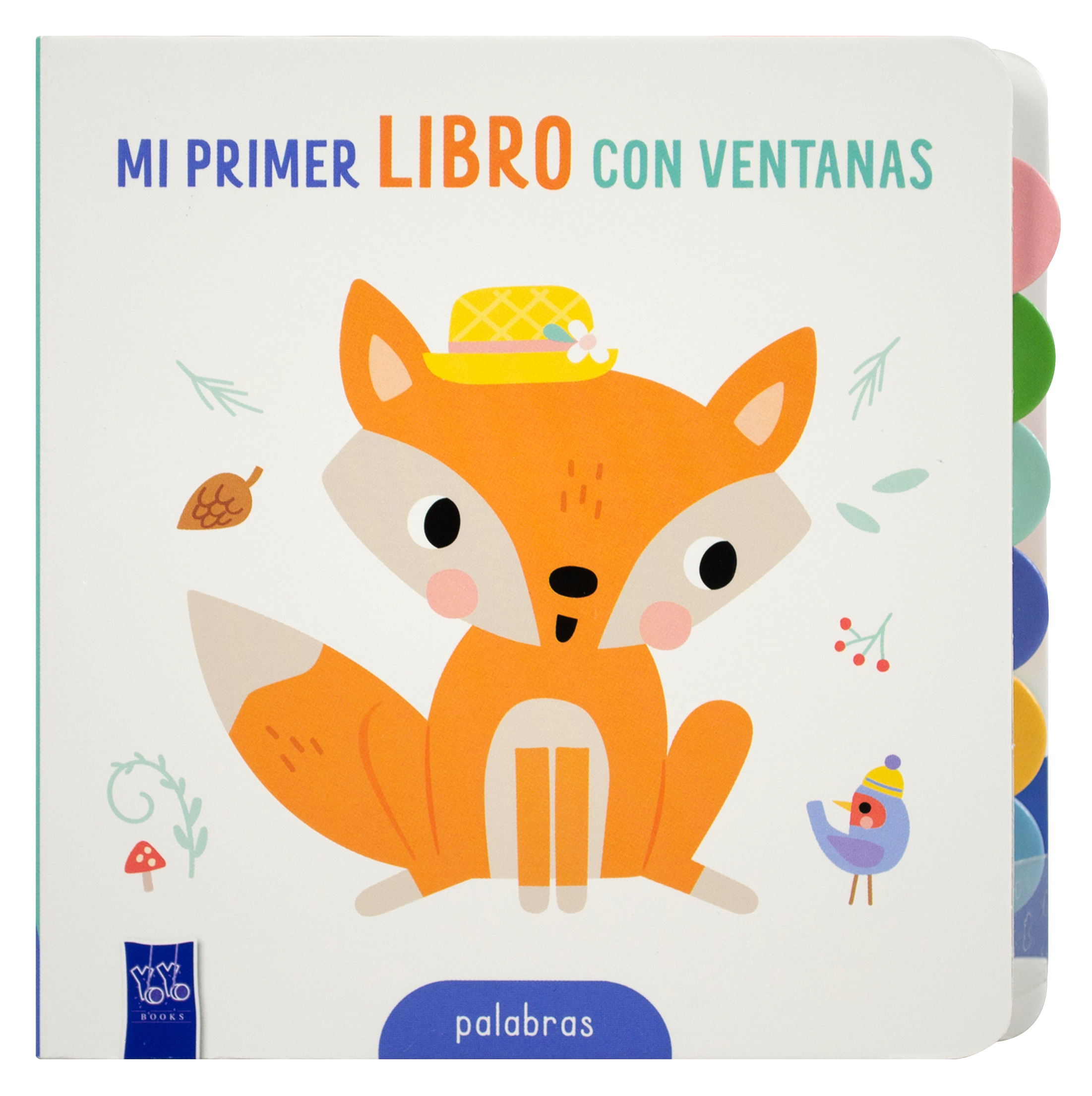 Libro infantil: Mi primer libro con ventanas: Palabras