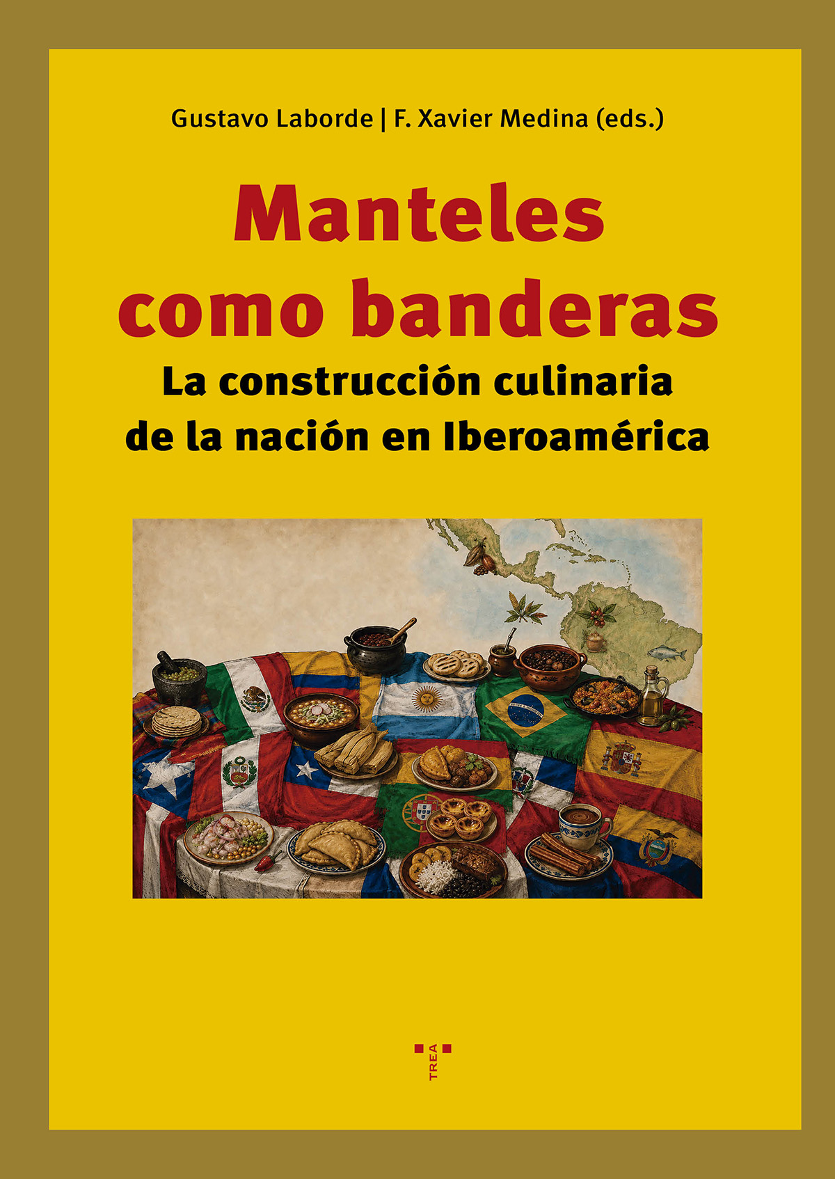 Manteles como banderas