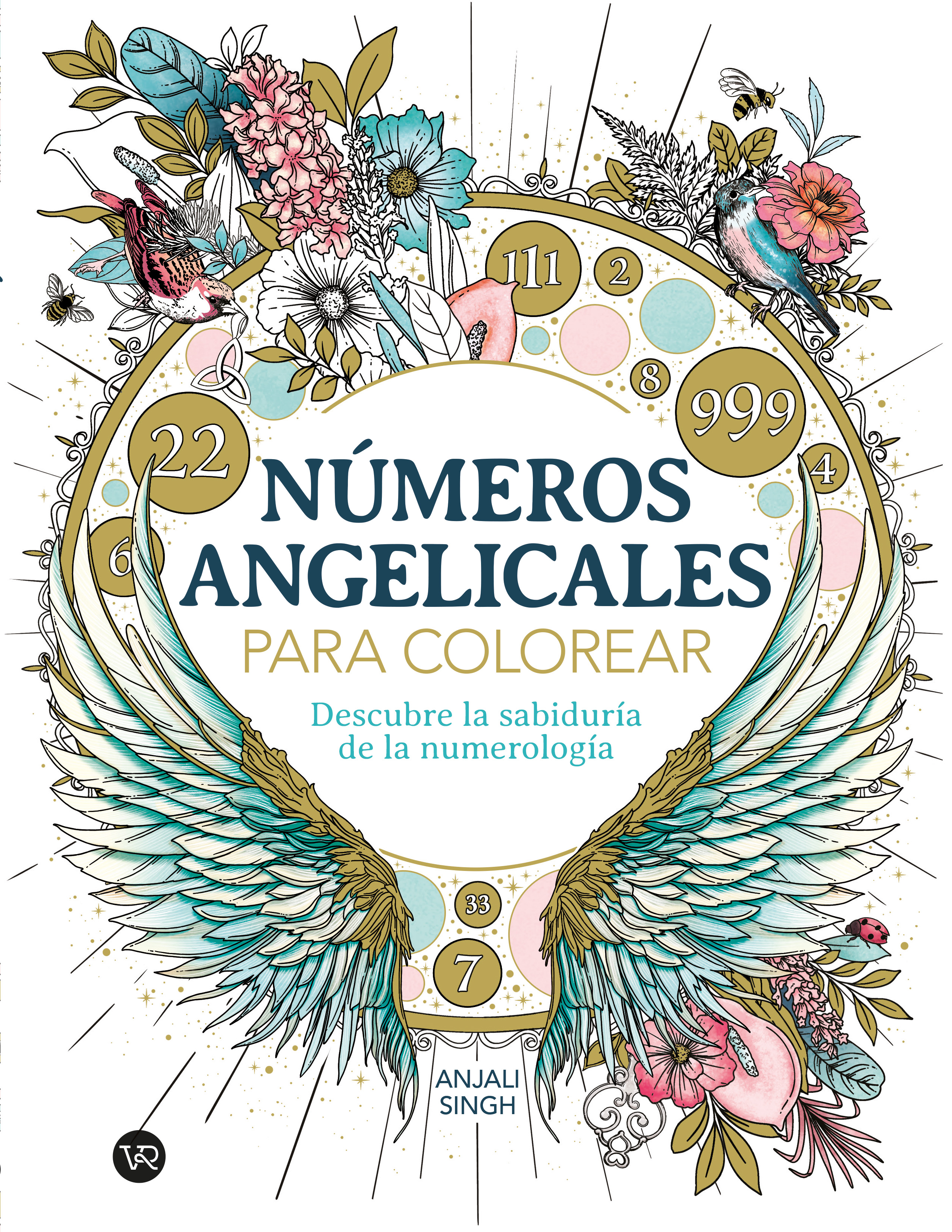 Números angelicales para colorear