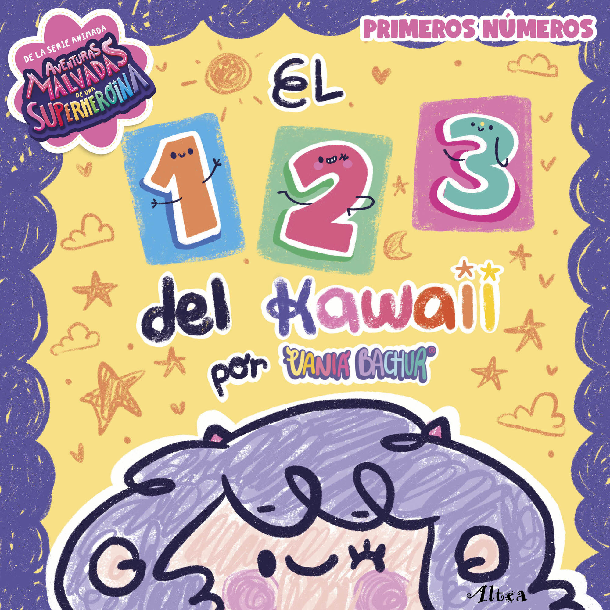 El 1,2,3 del kawaii