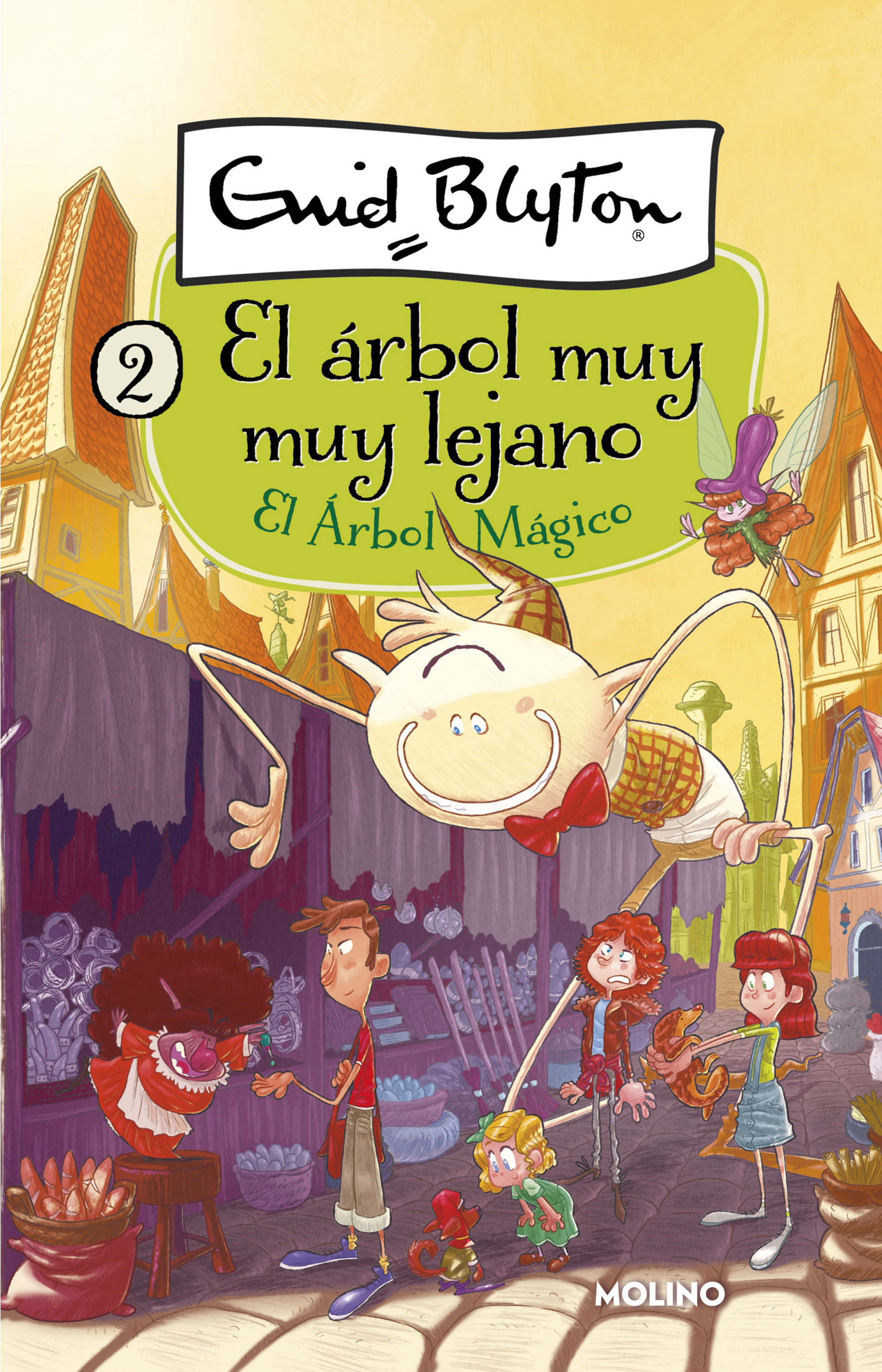 El árbol muy muy lejano 2 - El árbol mágico