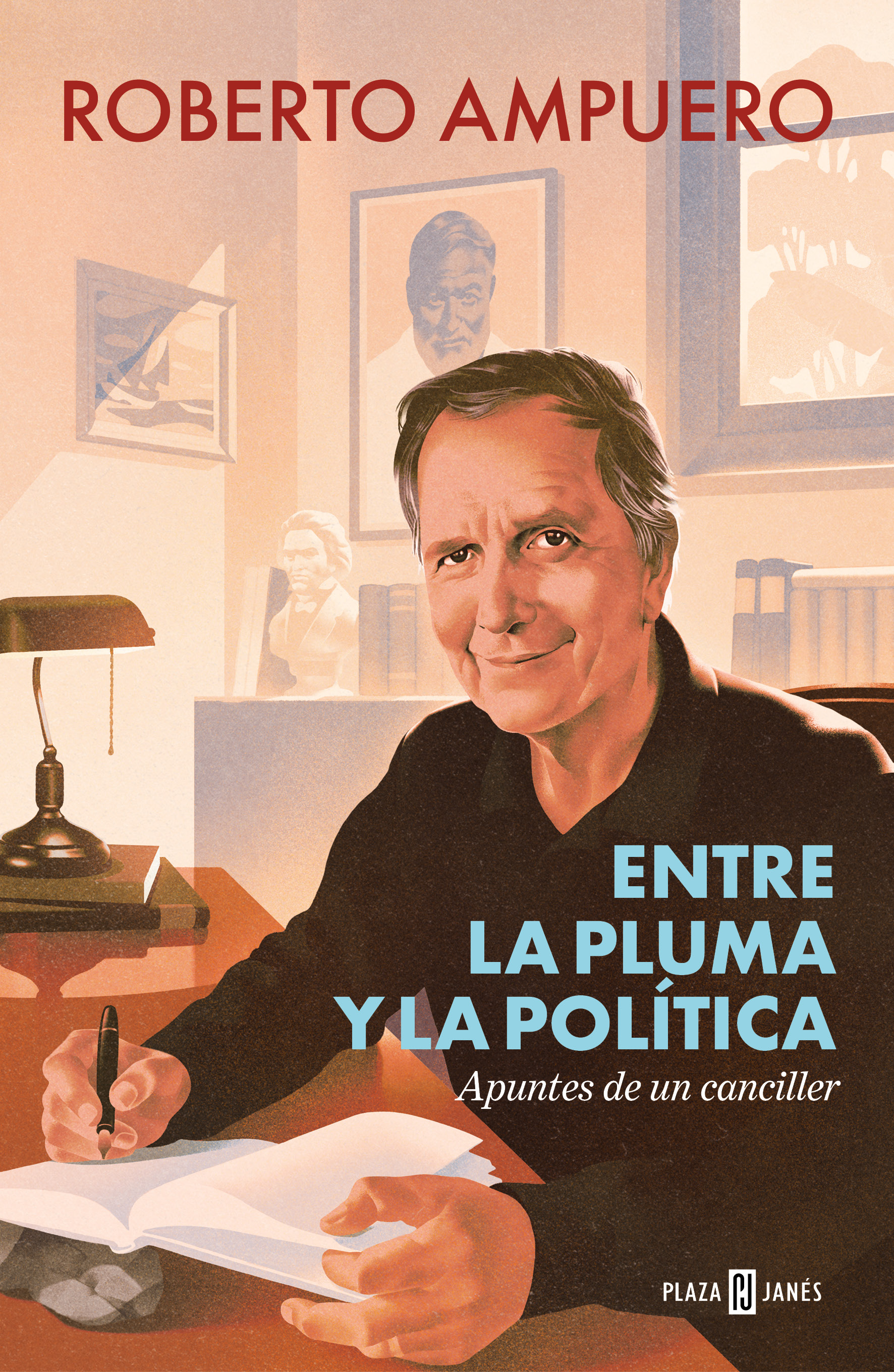 Entre la pluma y la política