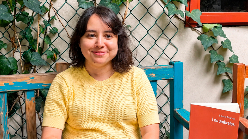Liliana Muñoz y los libros que reinterpretan la vida de quienes nos cuidan. Foto: Verónica Maza