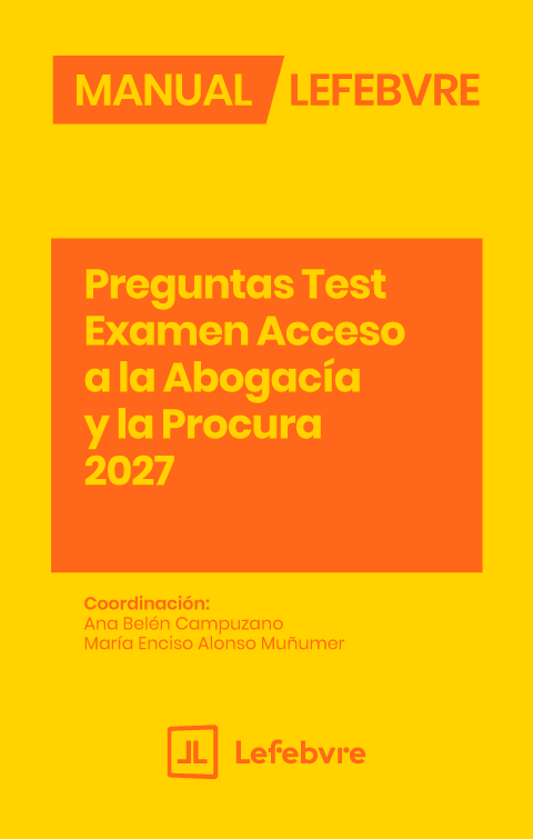 Manual Preguntas Test Acceso a la Abogacía y la Procura 2027