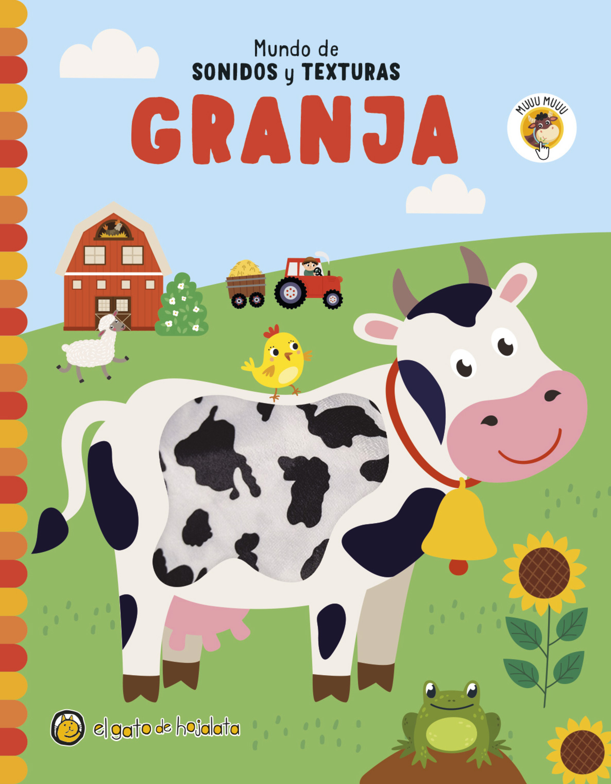 Mundo de sonidos y texturas: Granja