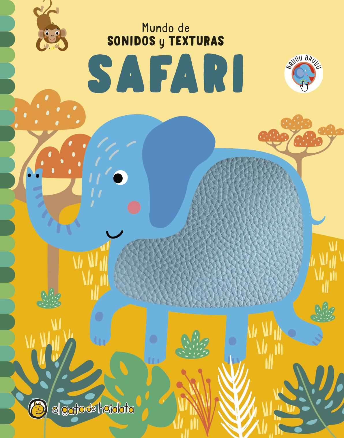 Mundo de sonidos y texturas: Safari