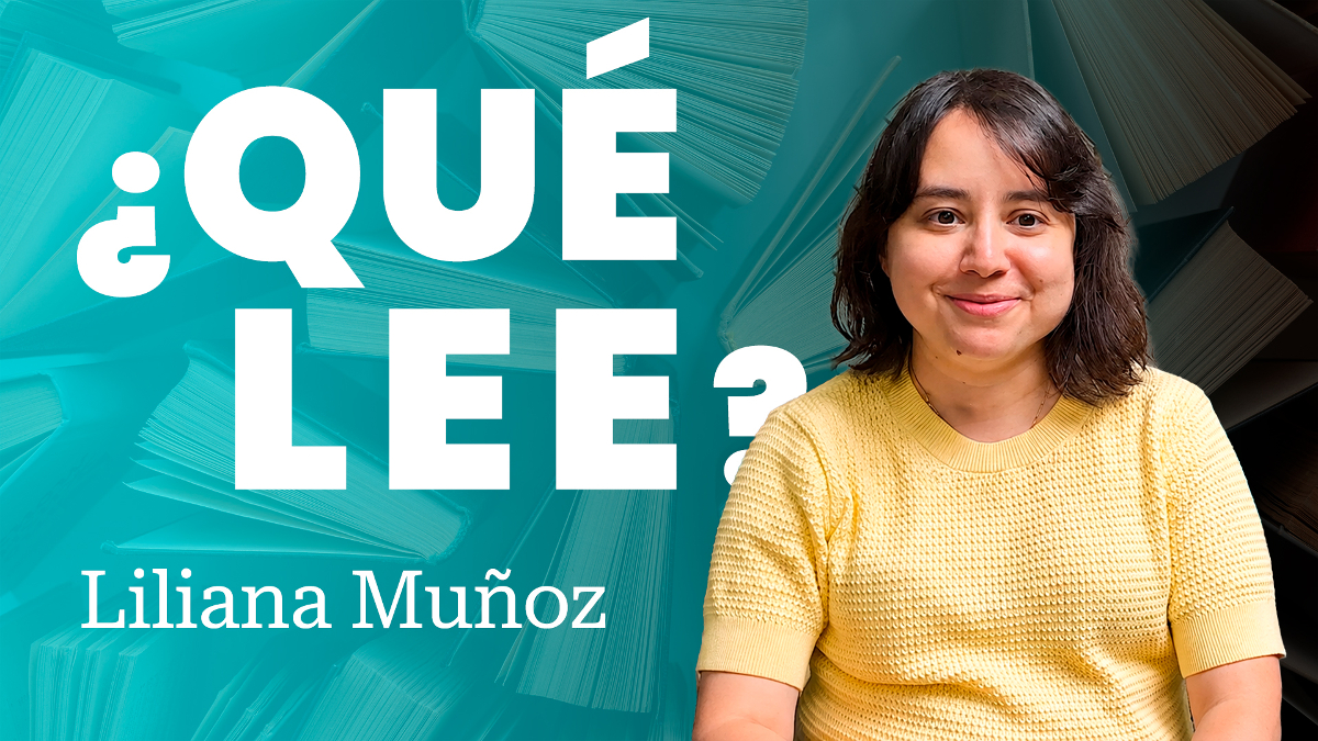 ¿Qué lee Liliana Muñoz? Aquí sus libros de cabecera