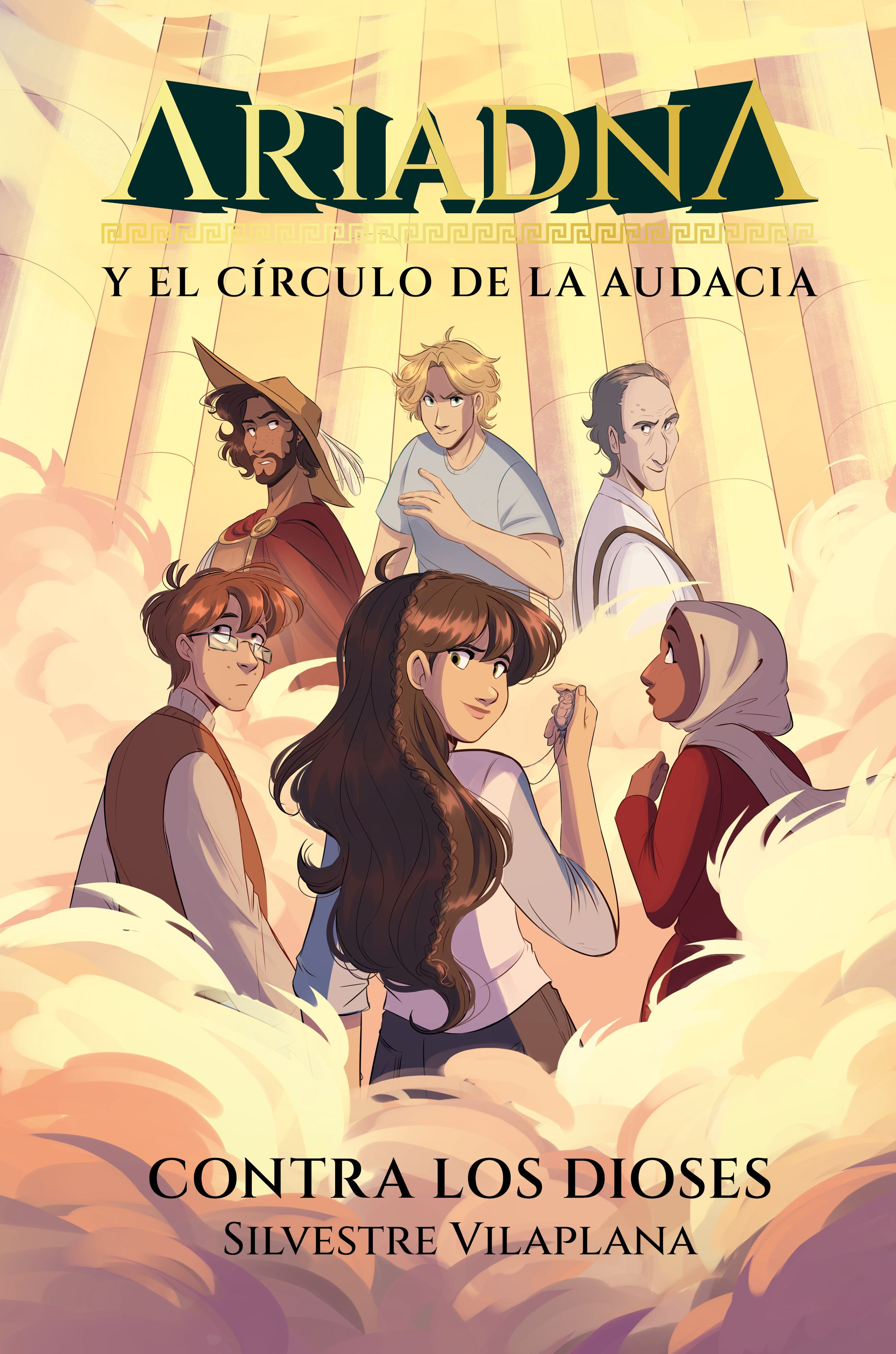 Ariadna y el Círculo de la Audacia 3. Contra los dioses