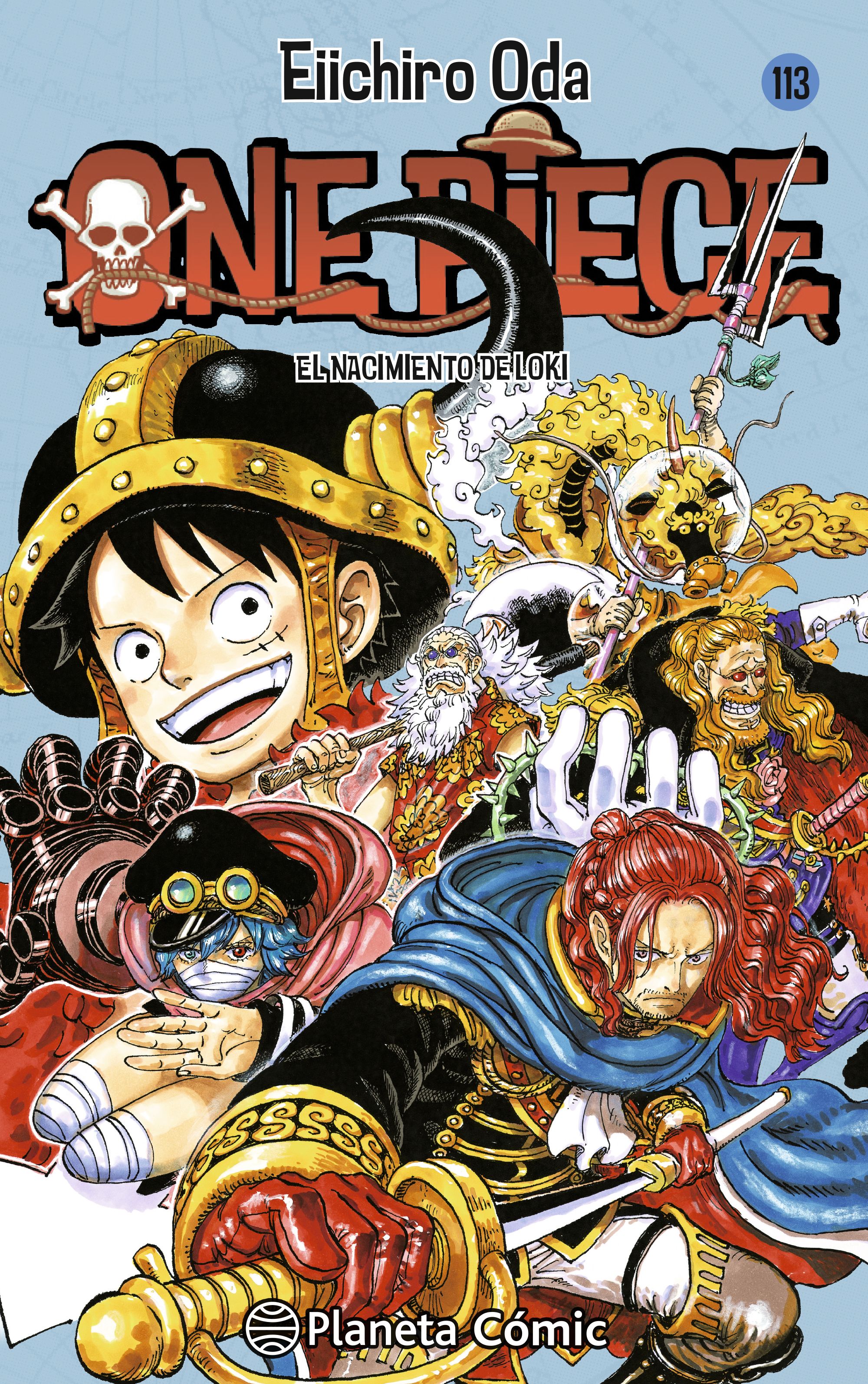One Piece nº 113