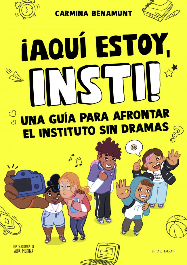 Aquí estoy, insti